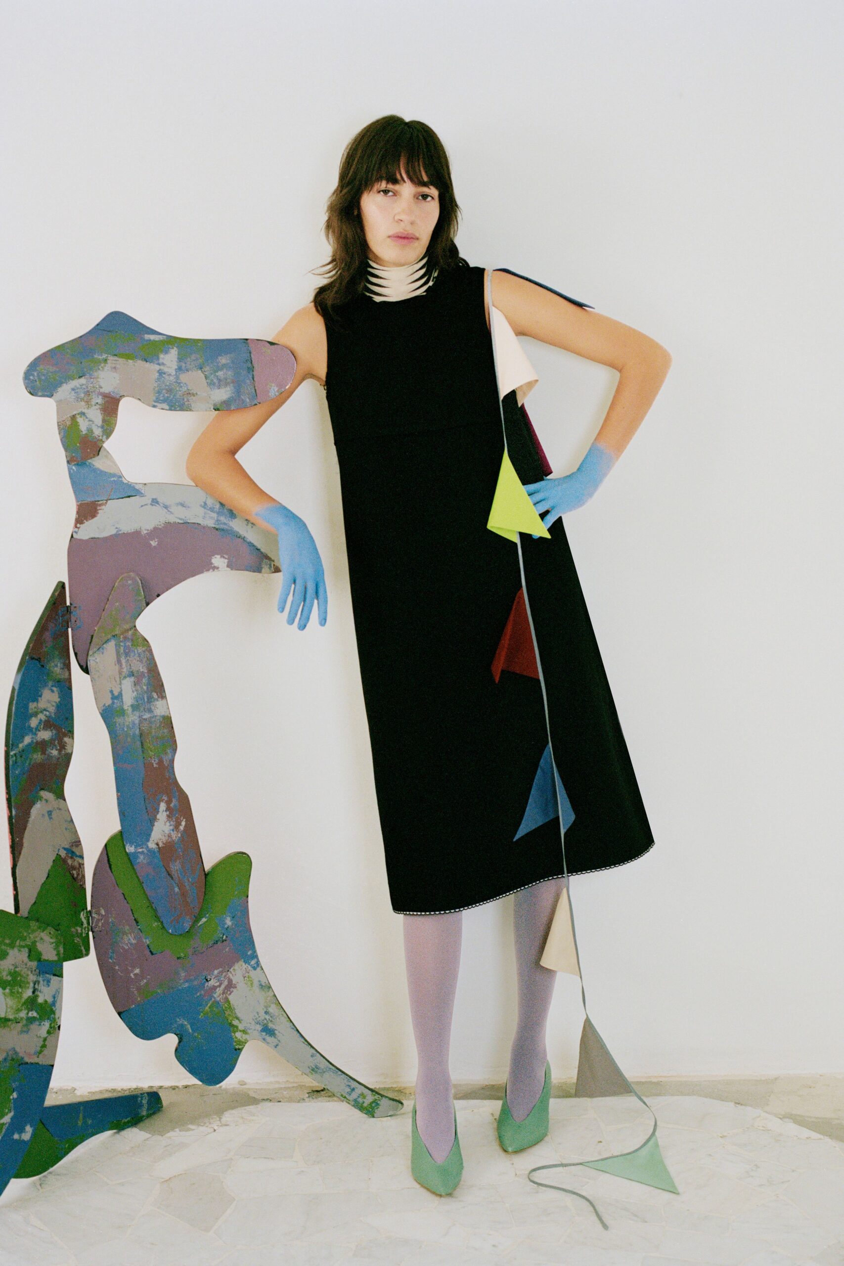 Arthur Arbesser Fall 2026 Ready-to-Wear Look 18