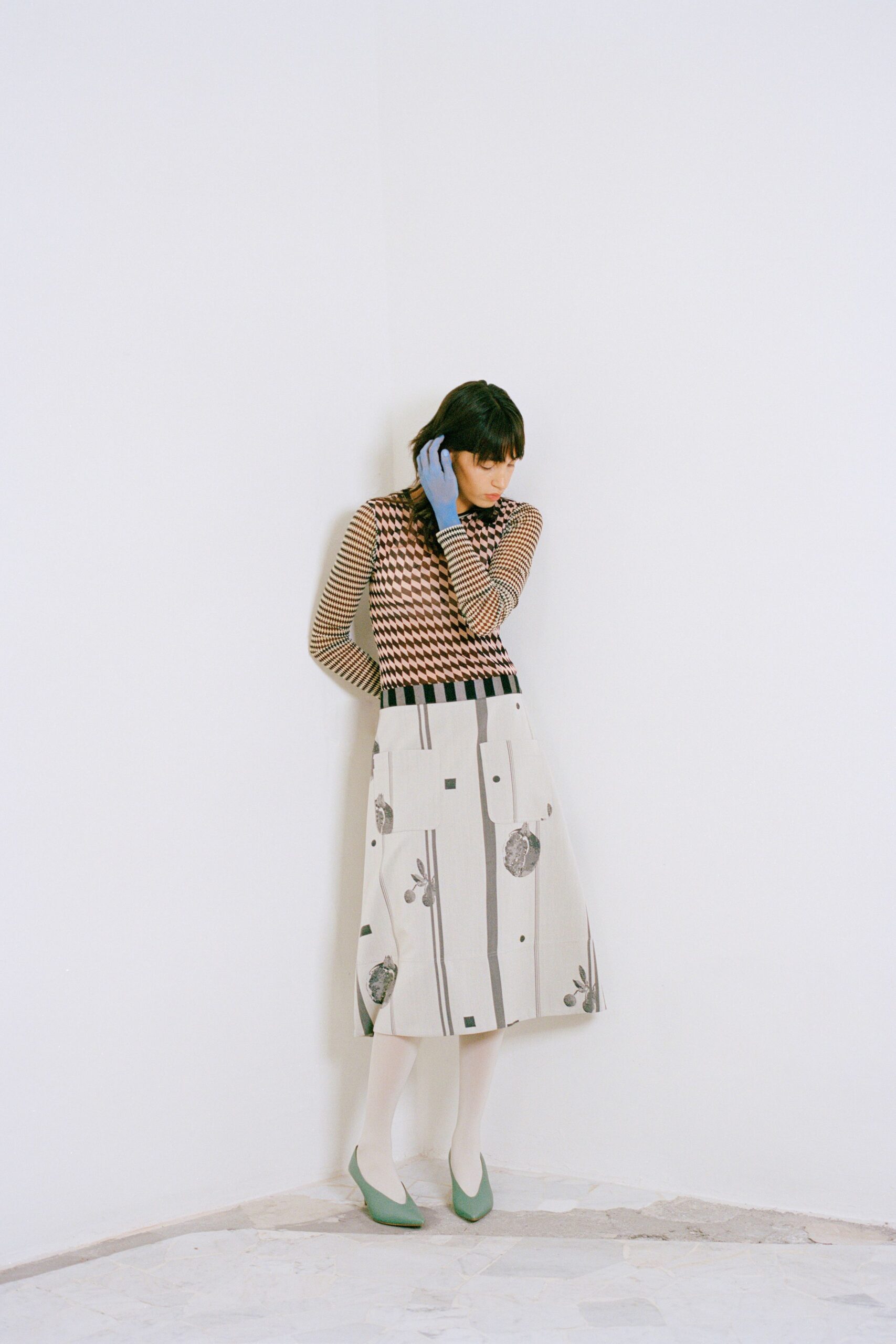 Arthur Arbesser Fall 2026 Ready-to-Wear Look 19