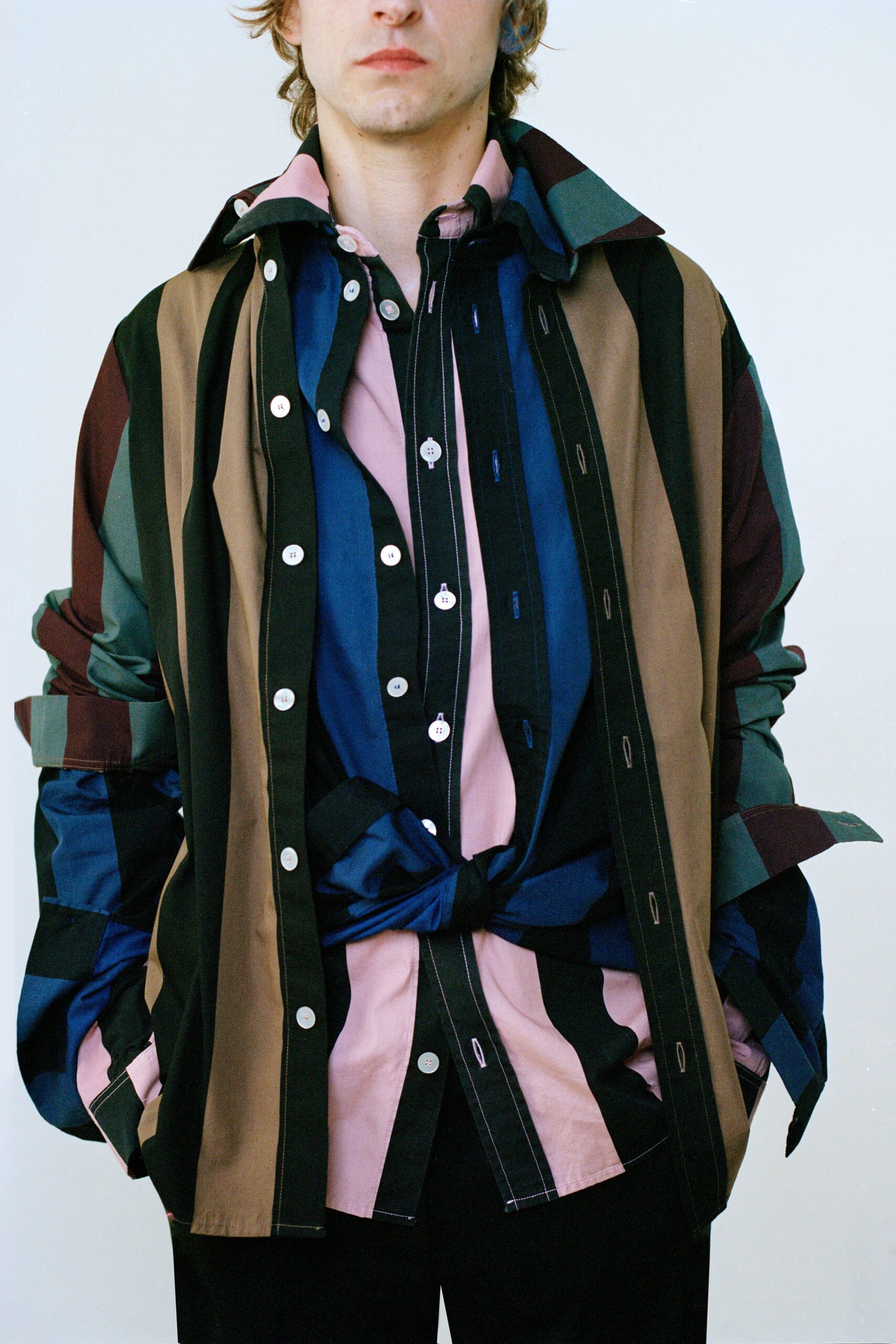 Arthur Arbesser Fall 2026 Ready-to-Wear Look 20