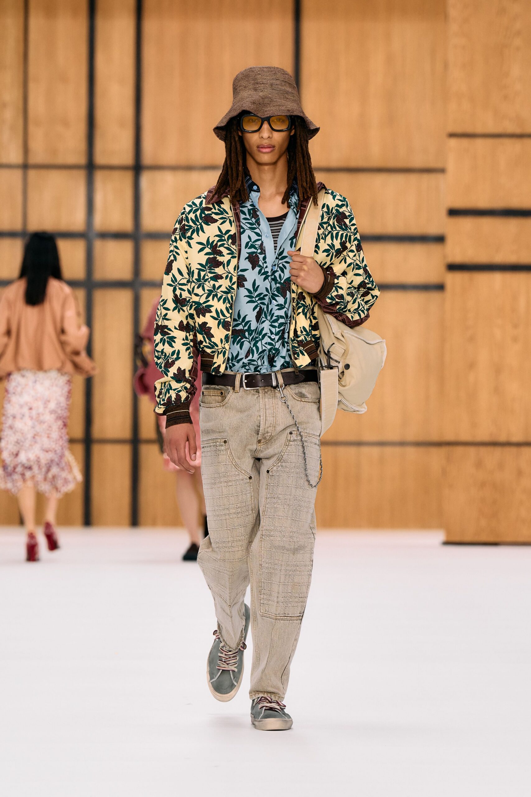 floral cropped bomber jacket