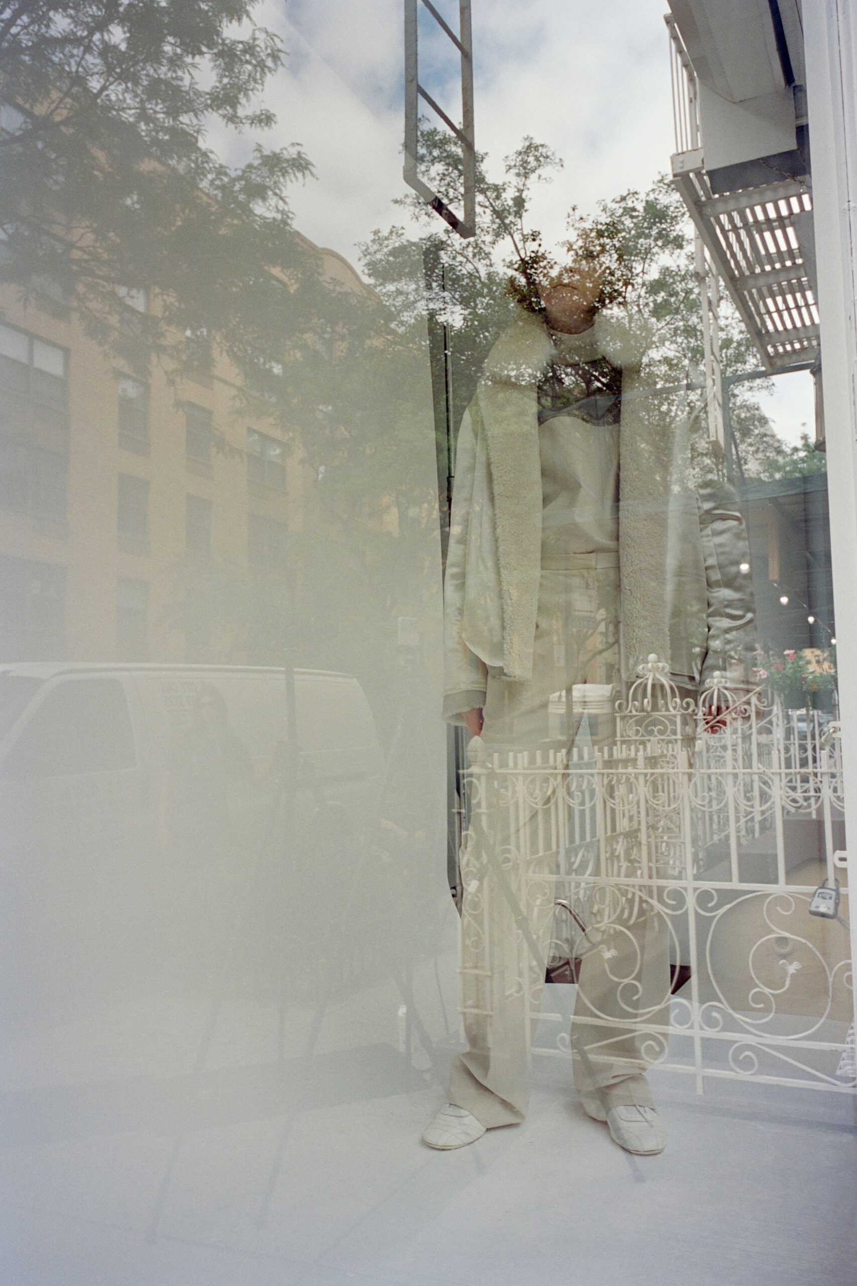 ivory unknown relaxed wide-leg pants