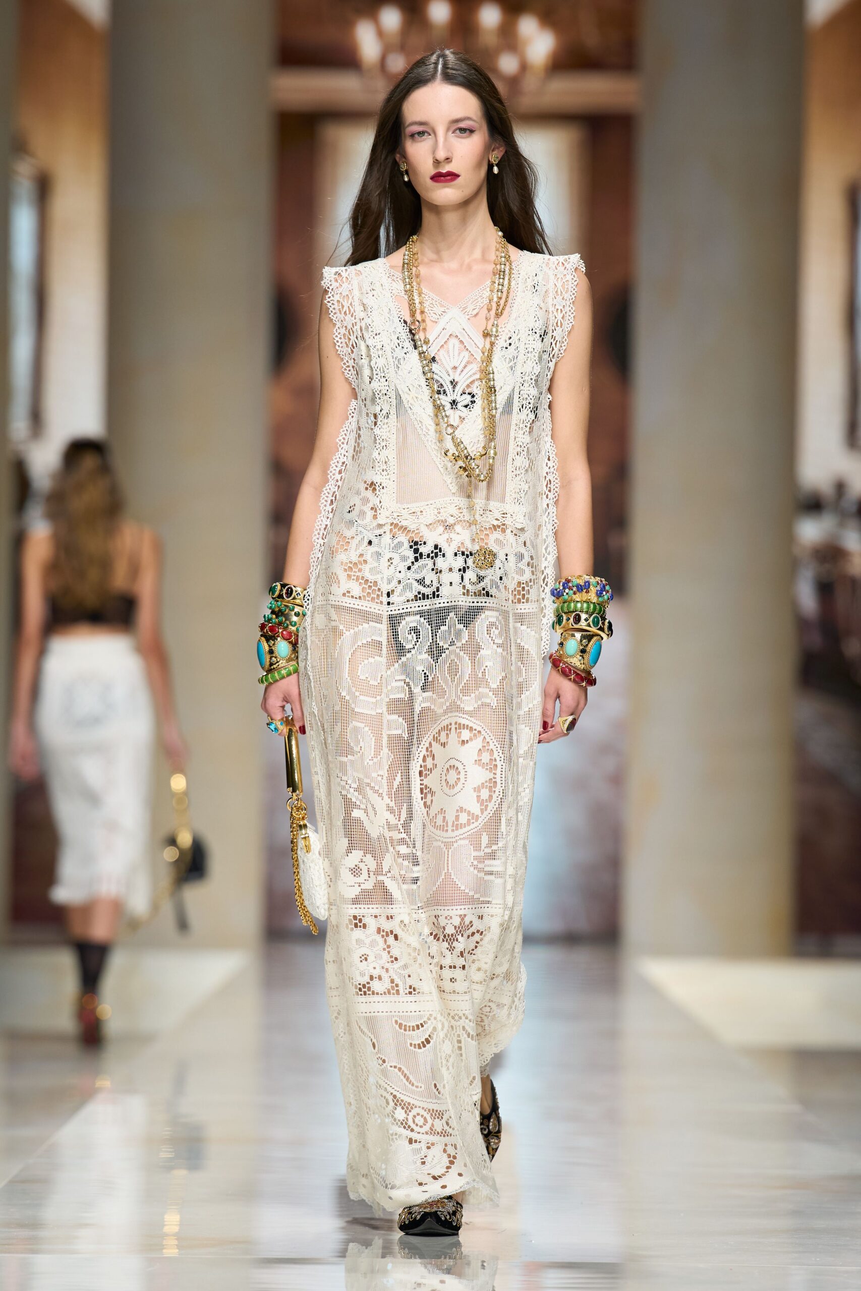 ivory unknown bag