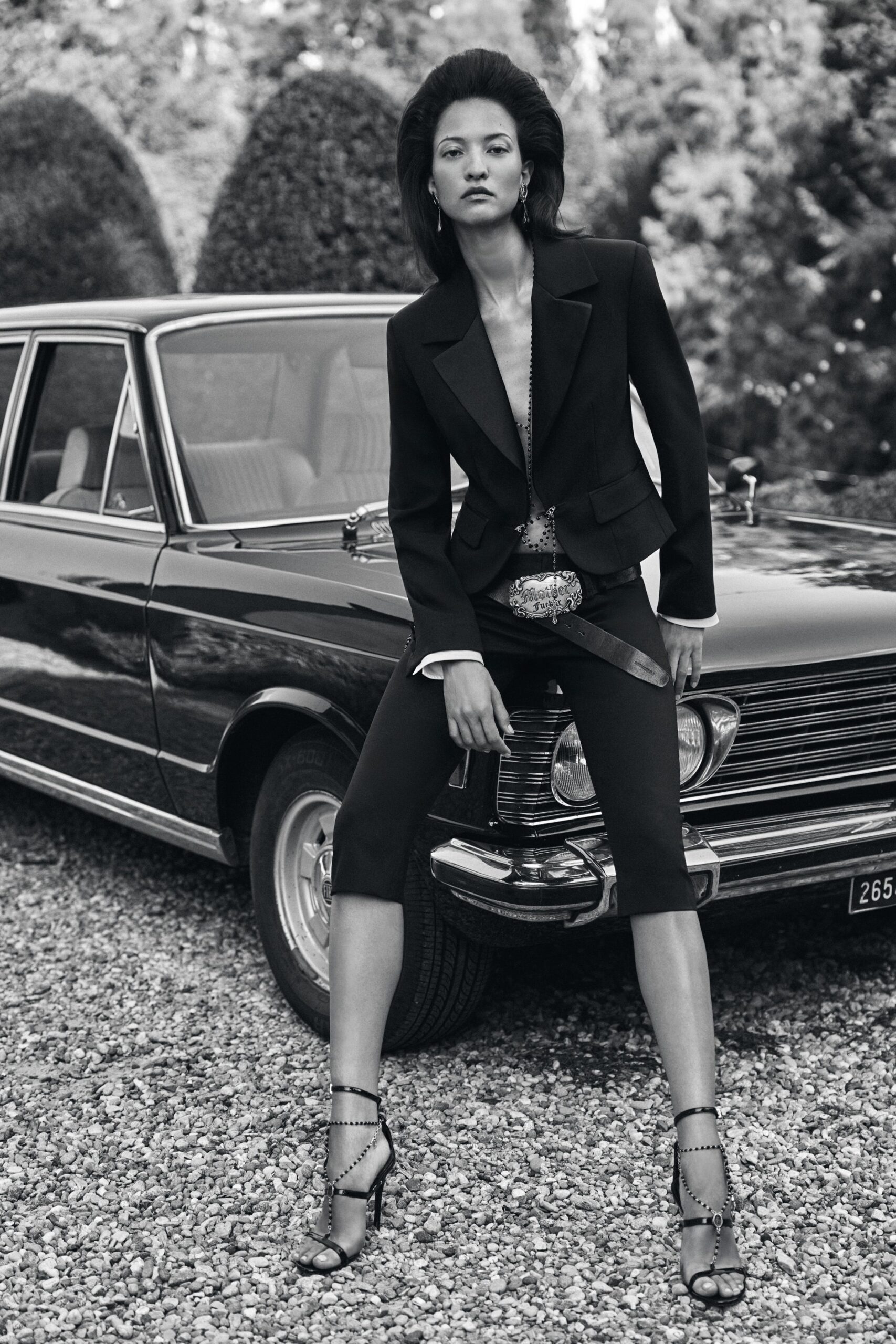 cropped tuxedo blazer