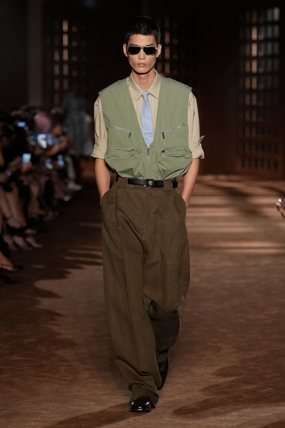 sage utility vest
