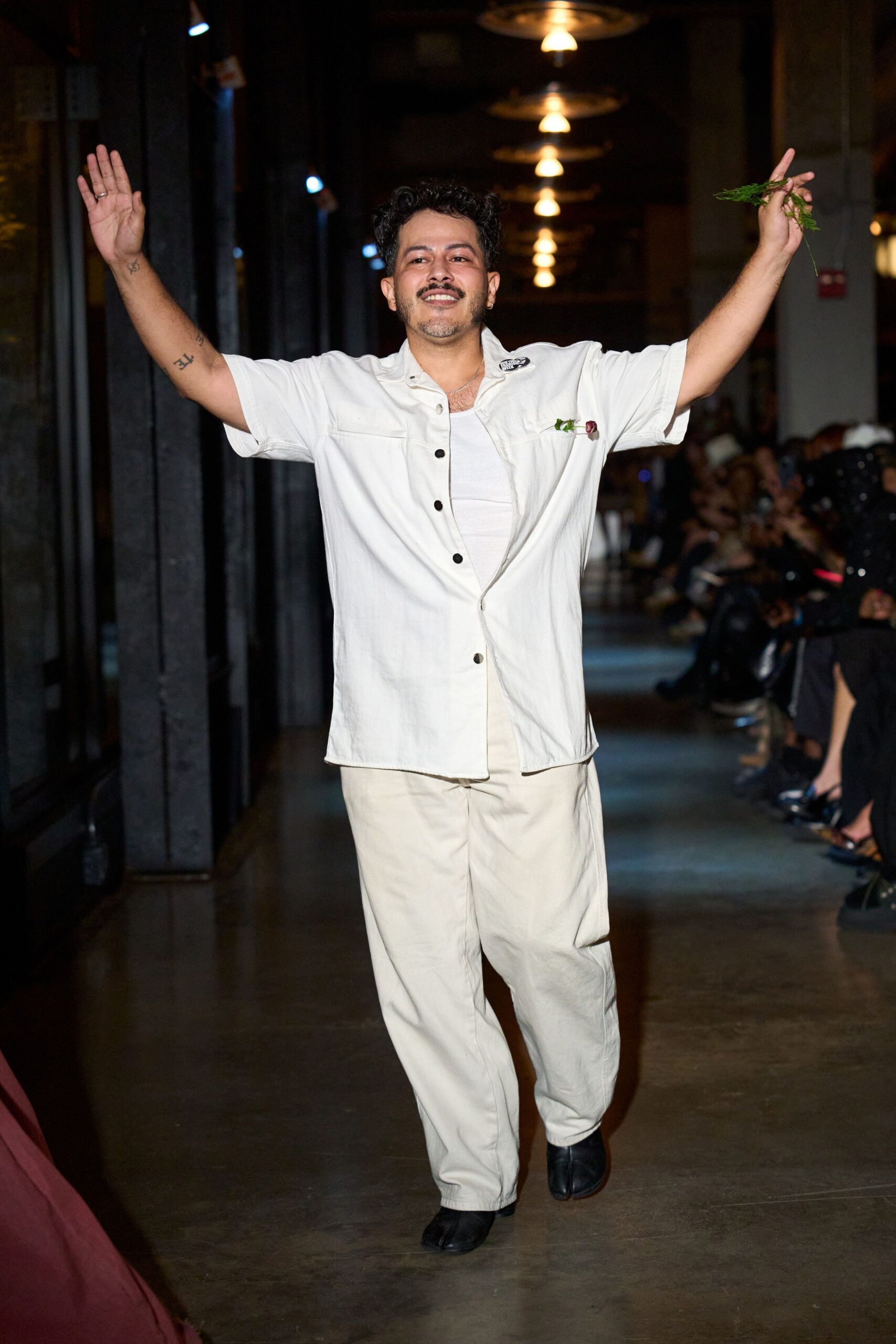 ivory unknown relaxed pants