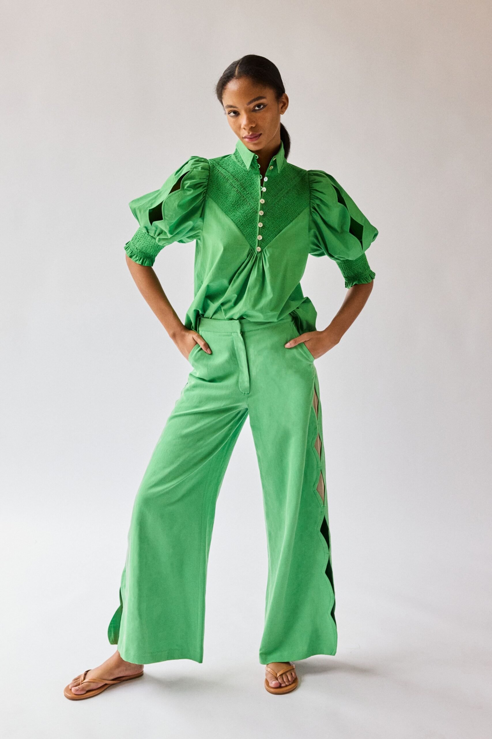 Hope For Flowers Spring 2027 Ready-to-Wear Look 6