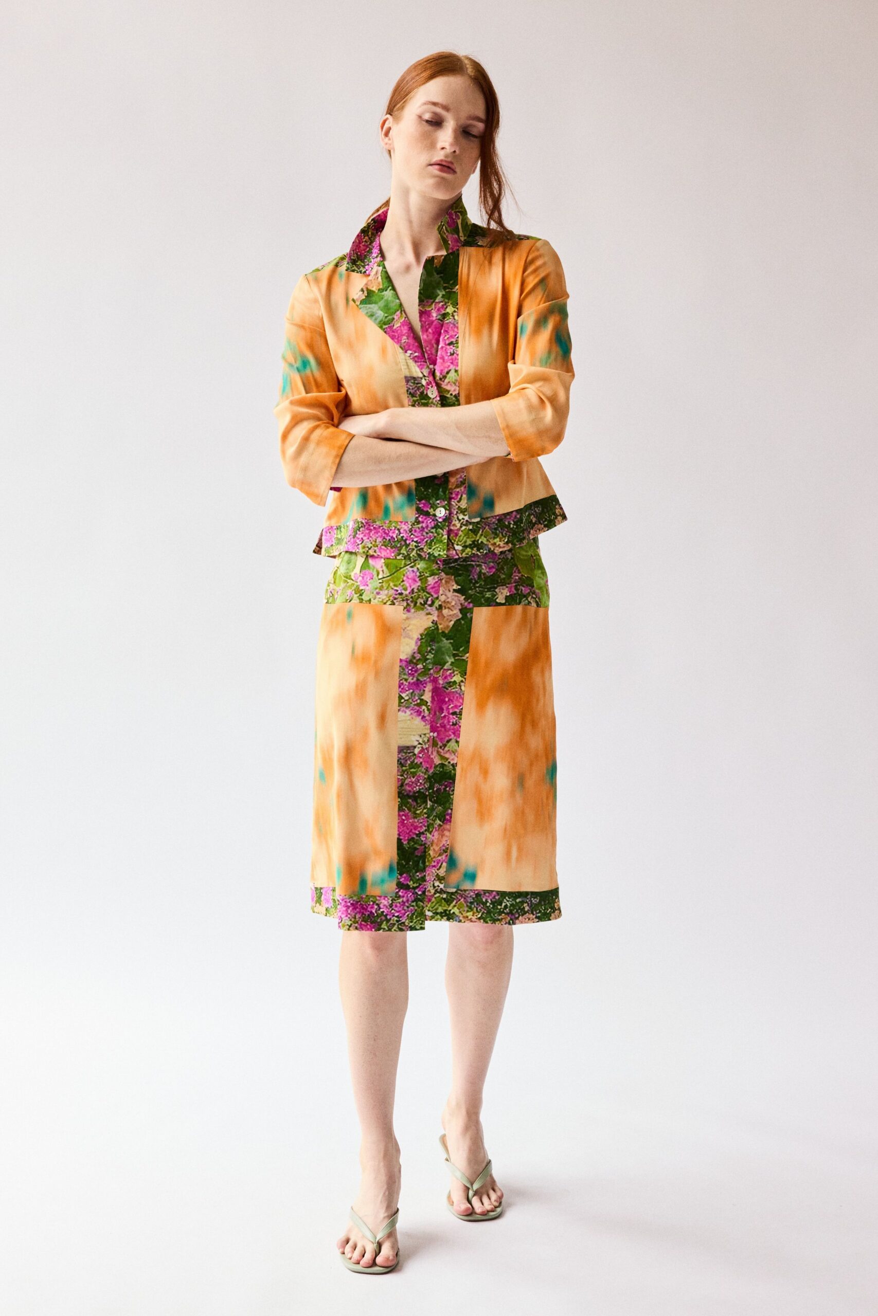 Hope For Flowers Spring 2027 Ready-to-Wear Look 16