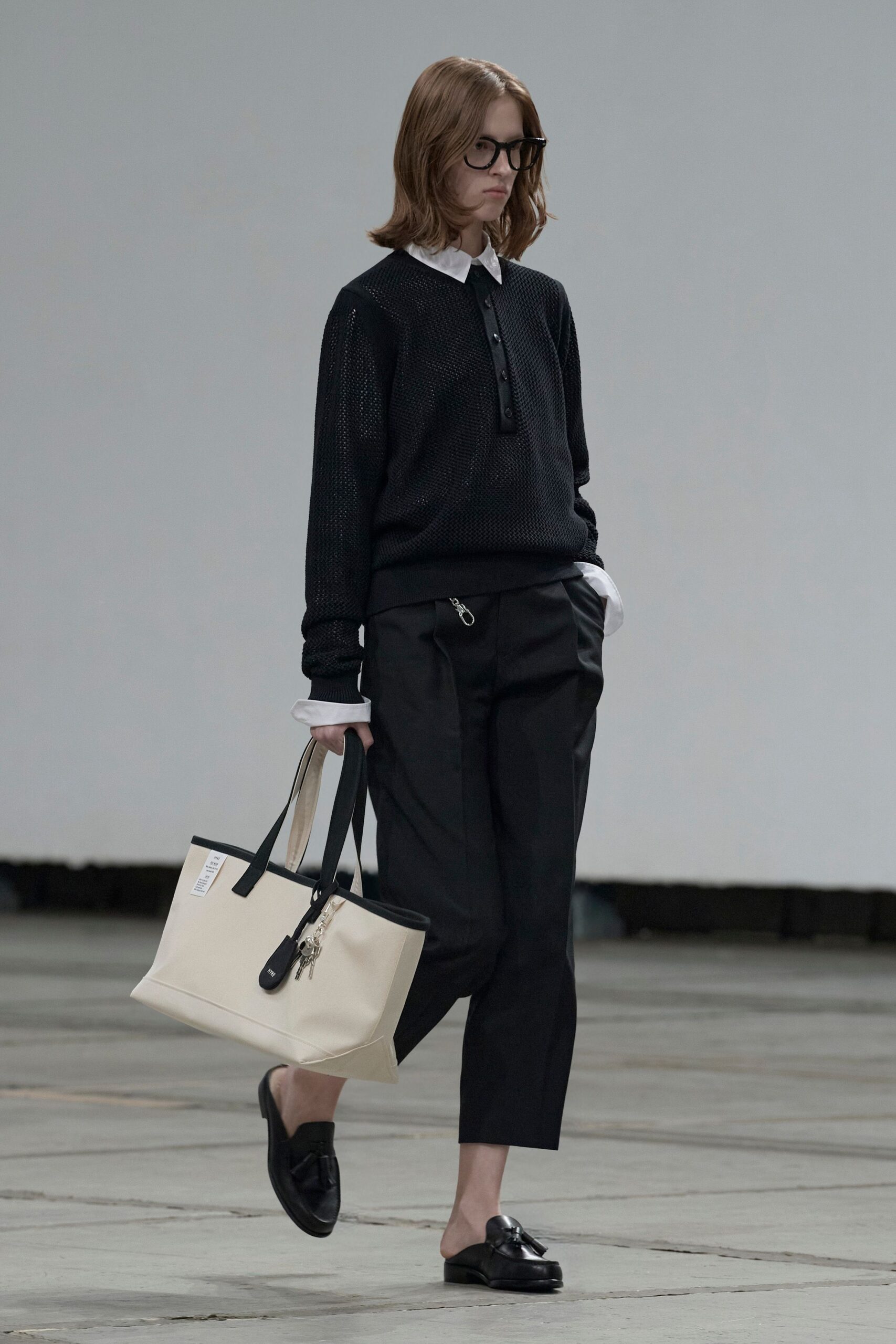 ivory canvas bag