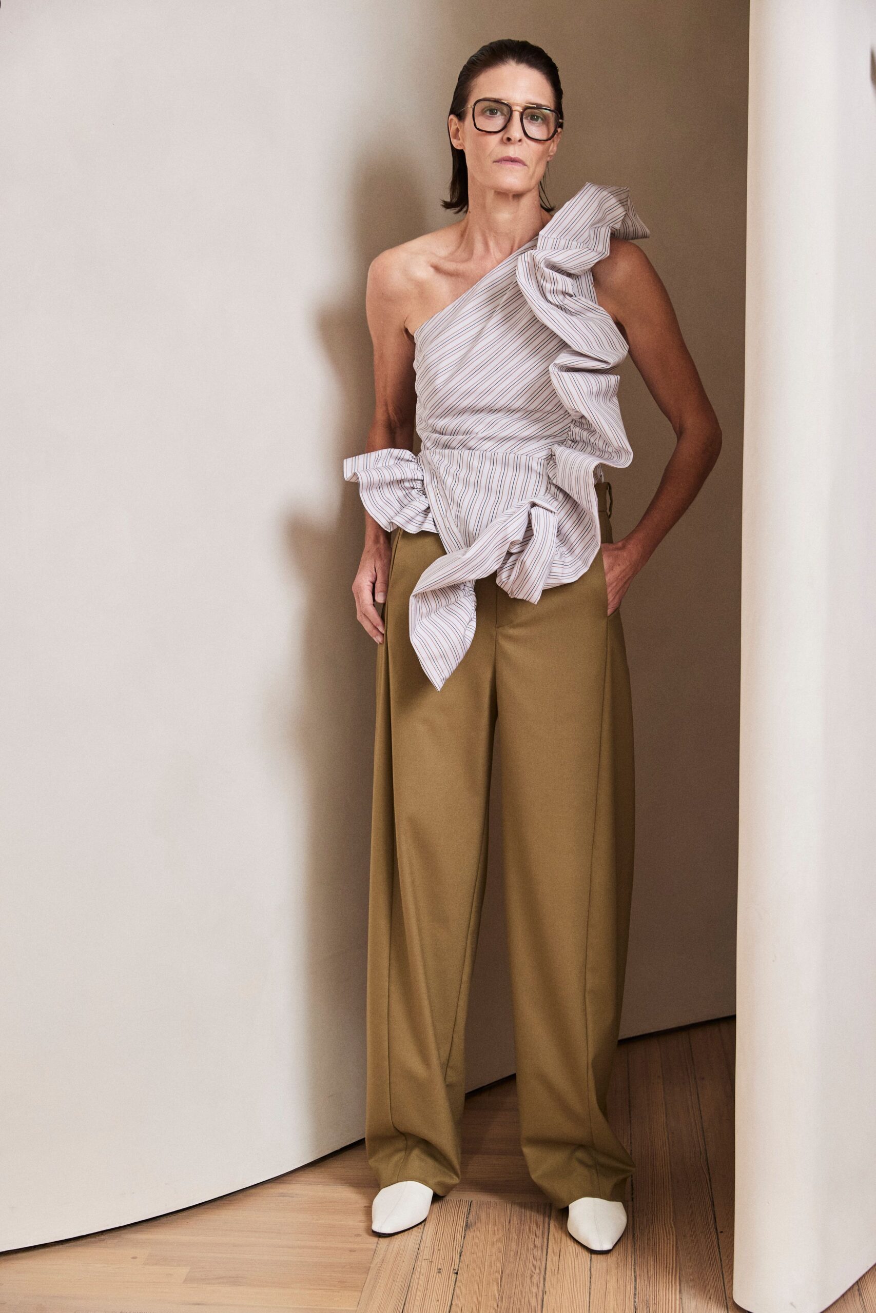 Jamie Haller Spring 2027 Ready-to-Wear Look 1