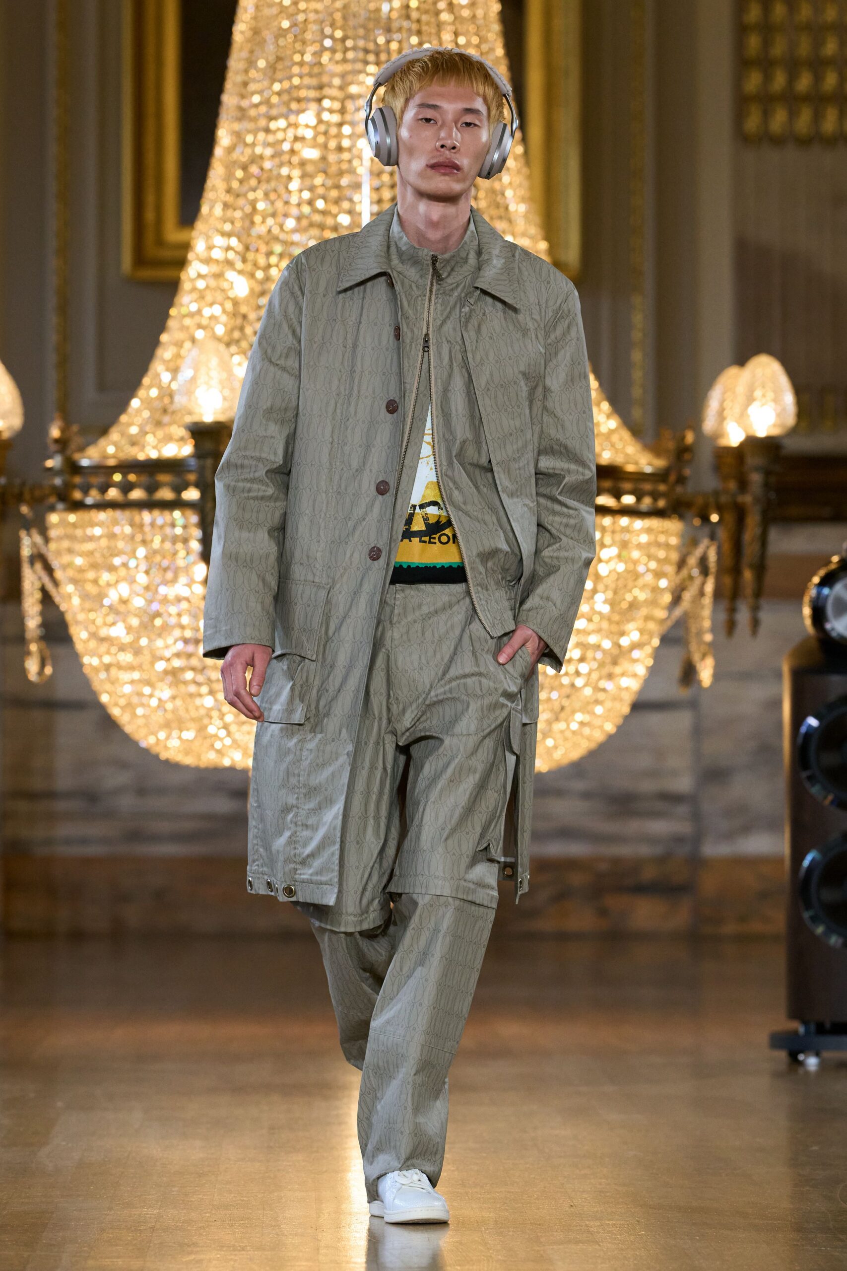 printed field jacket