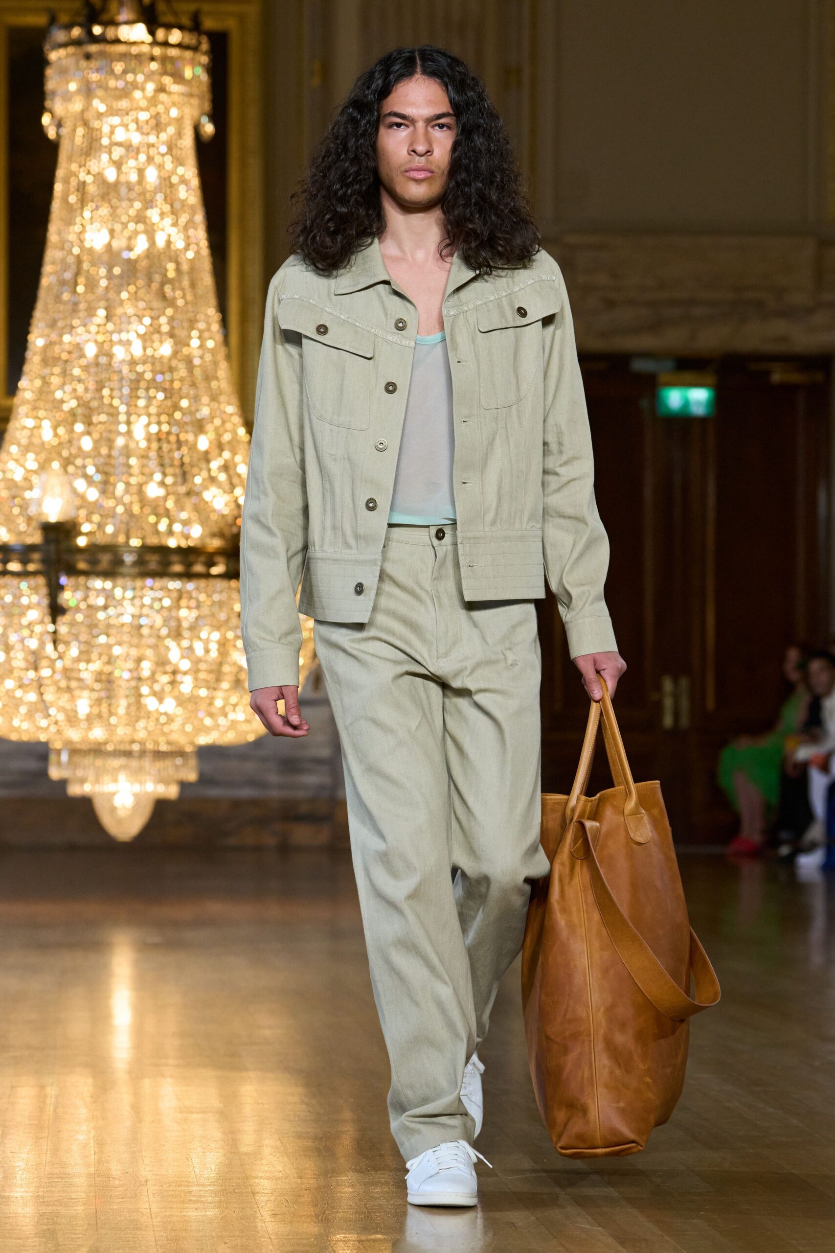 cropped utility jacket