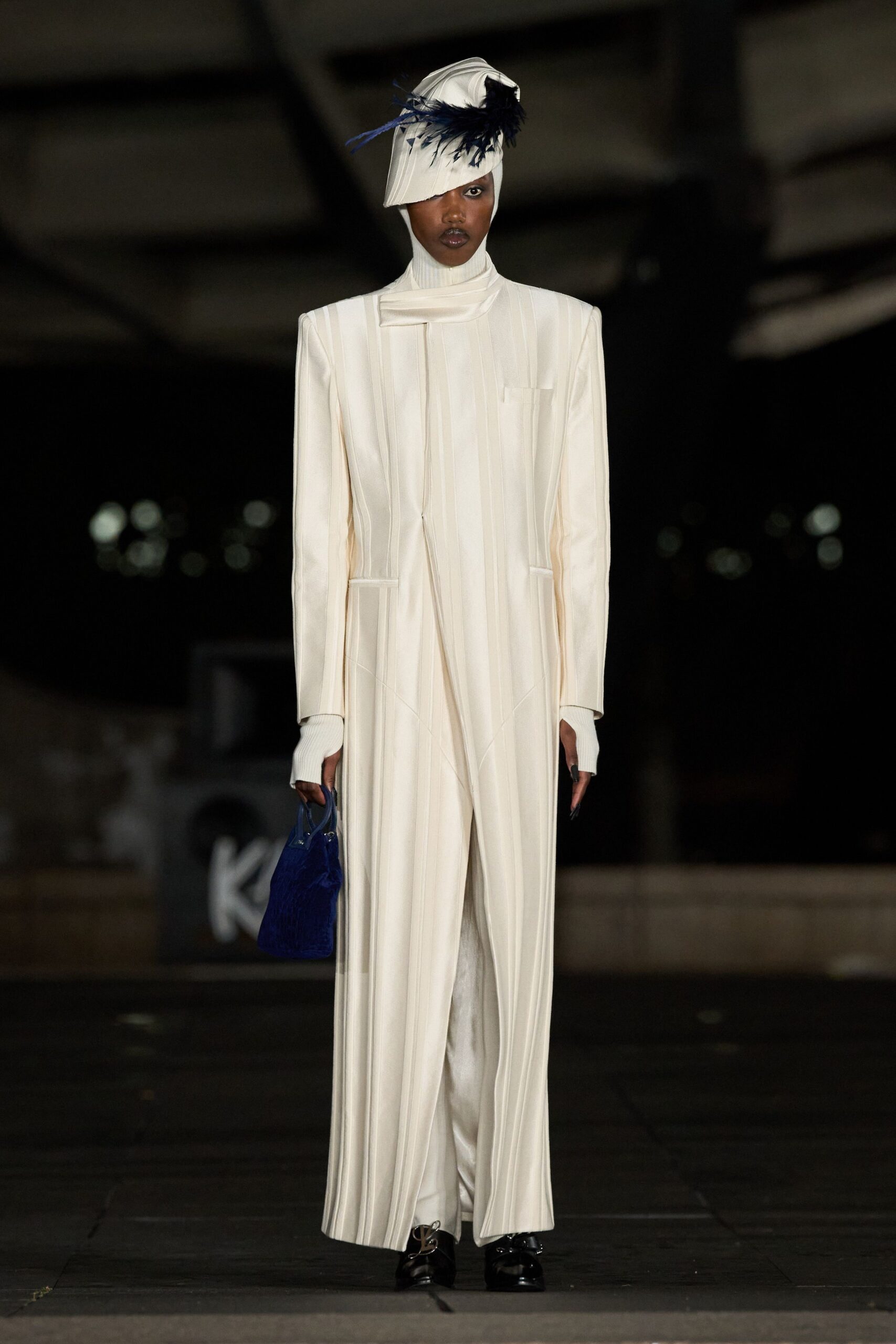 ivory unknown straight-leg pants