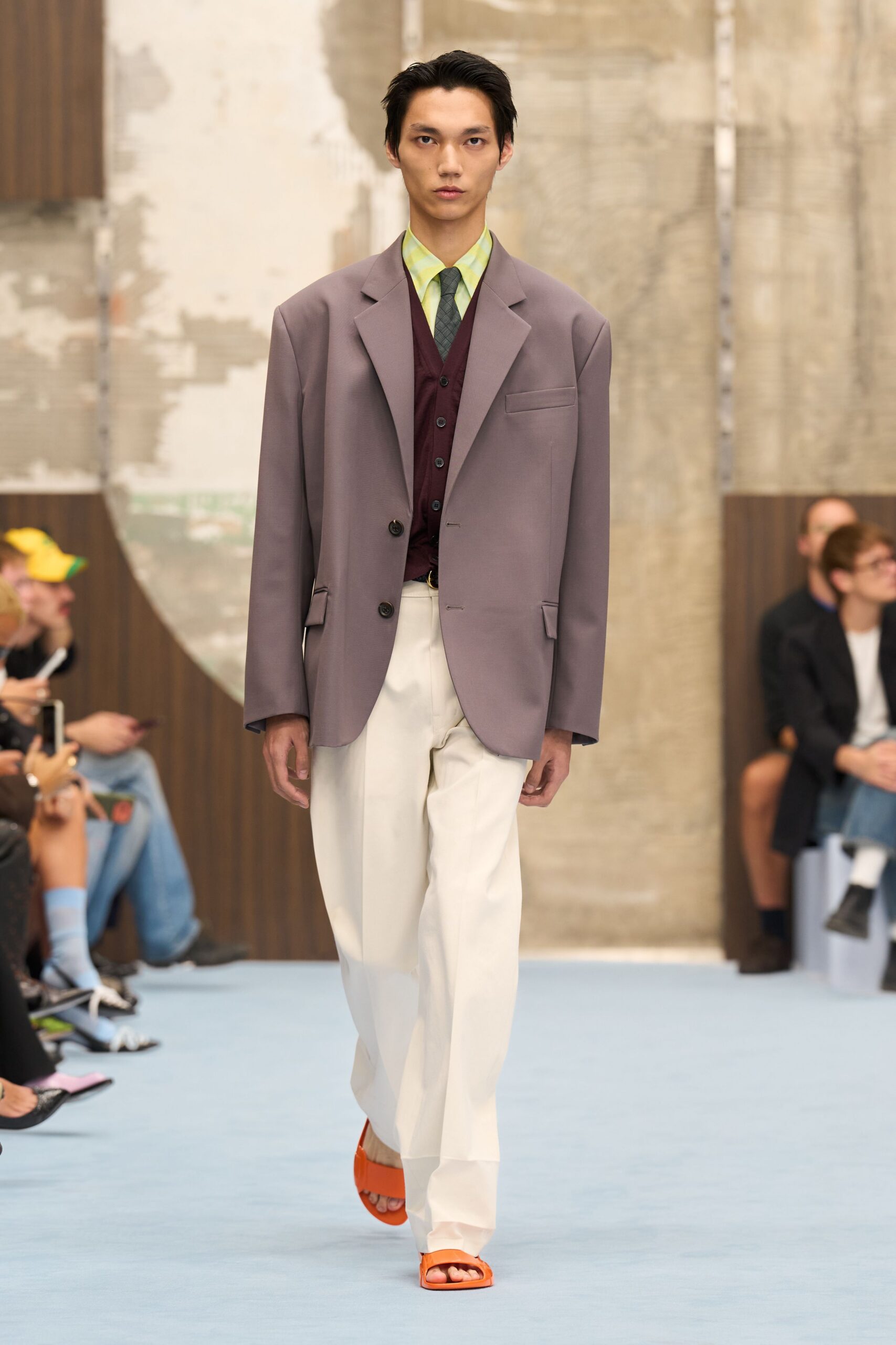 oversized single-breasted blazer