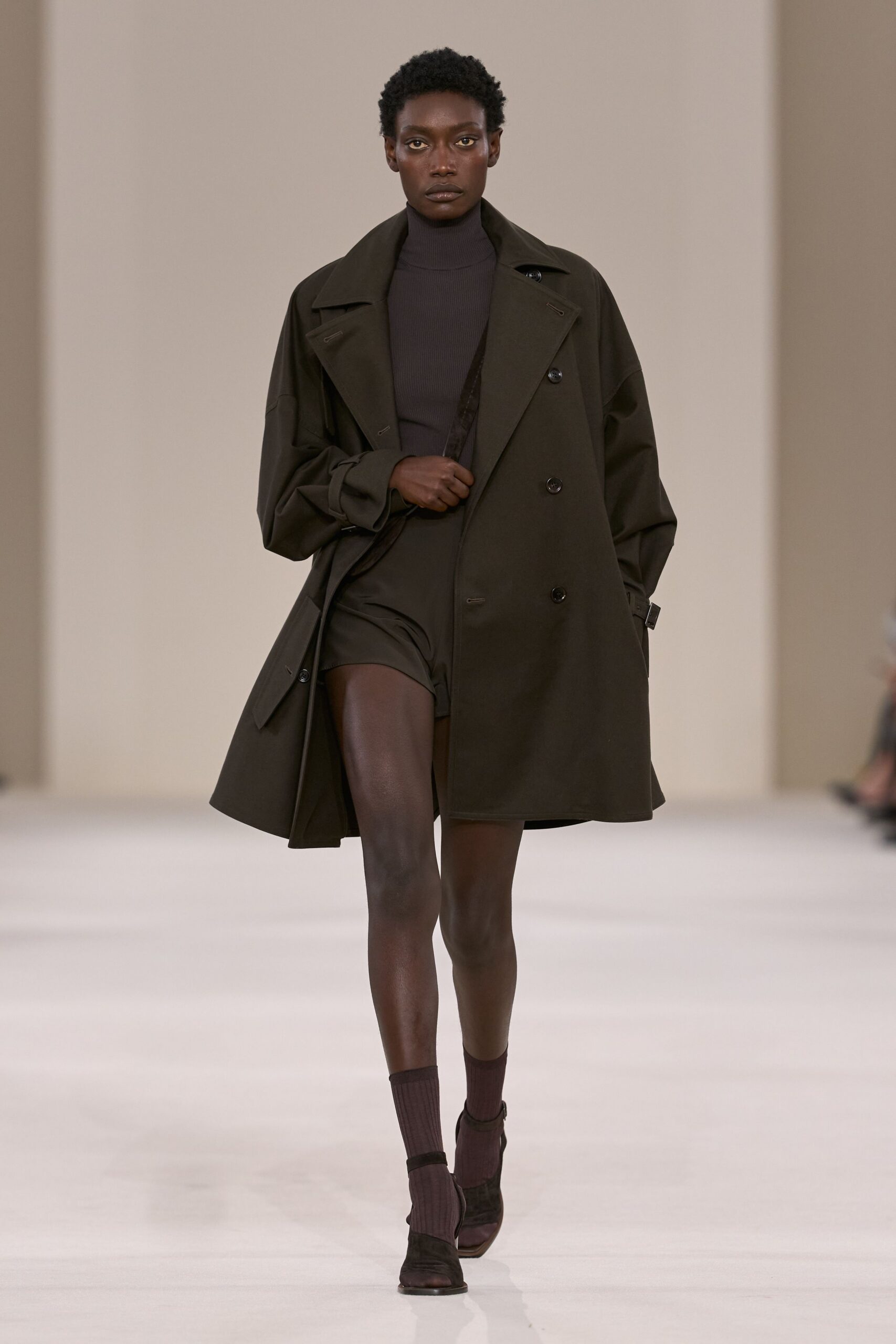 oversized trench coat
