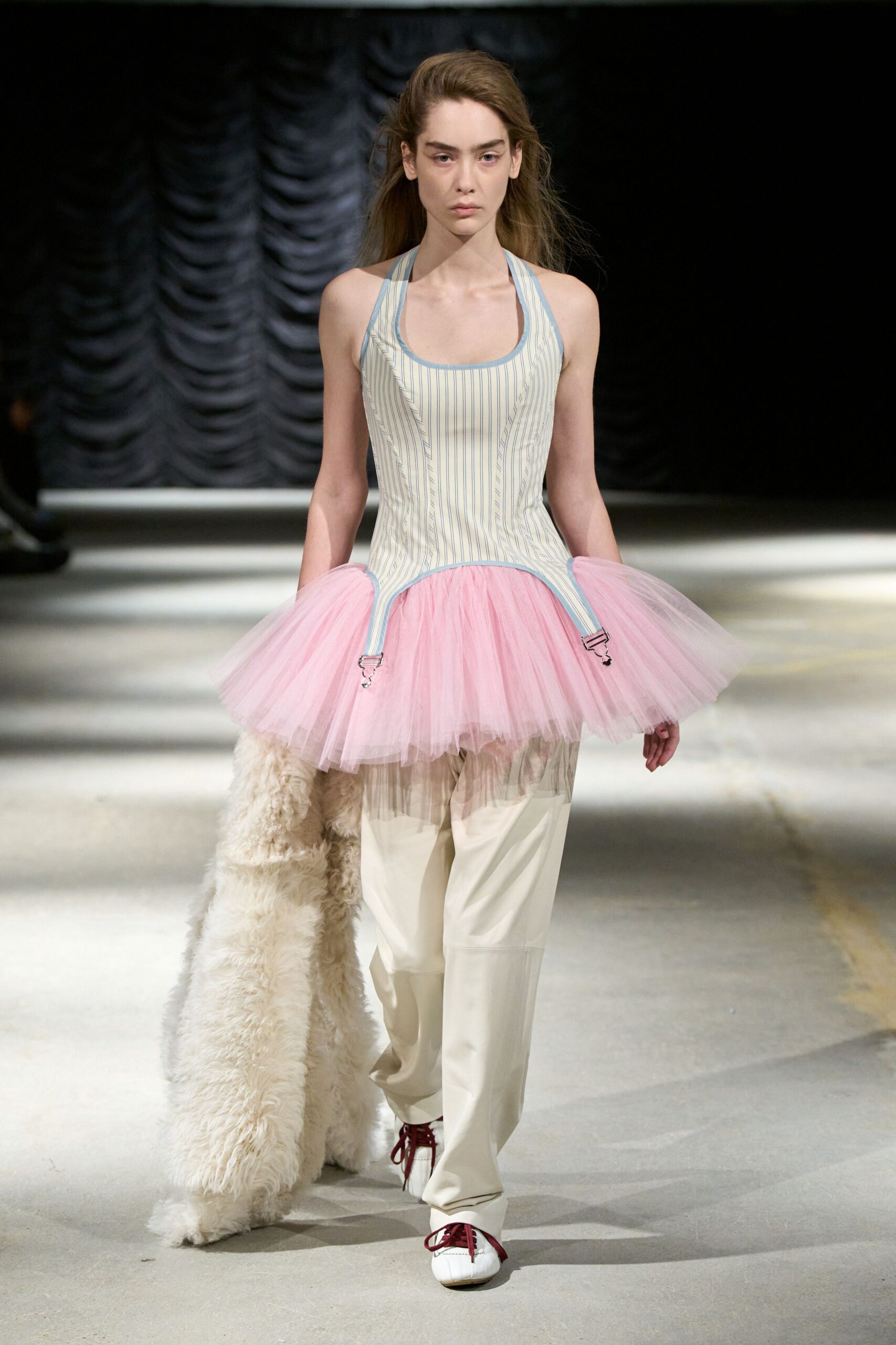 ivory unknown relaxed wide-leg pants