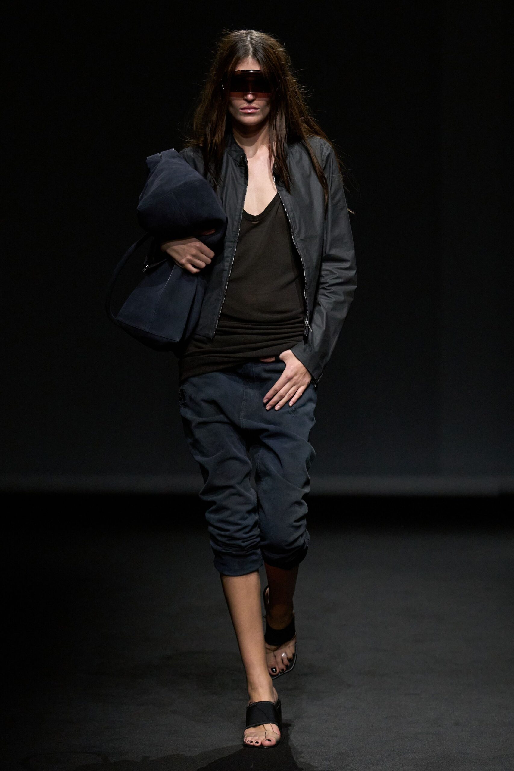 cropped bomber jacket