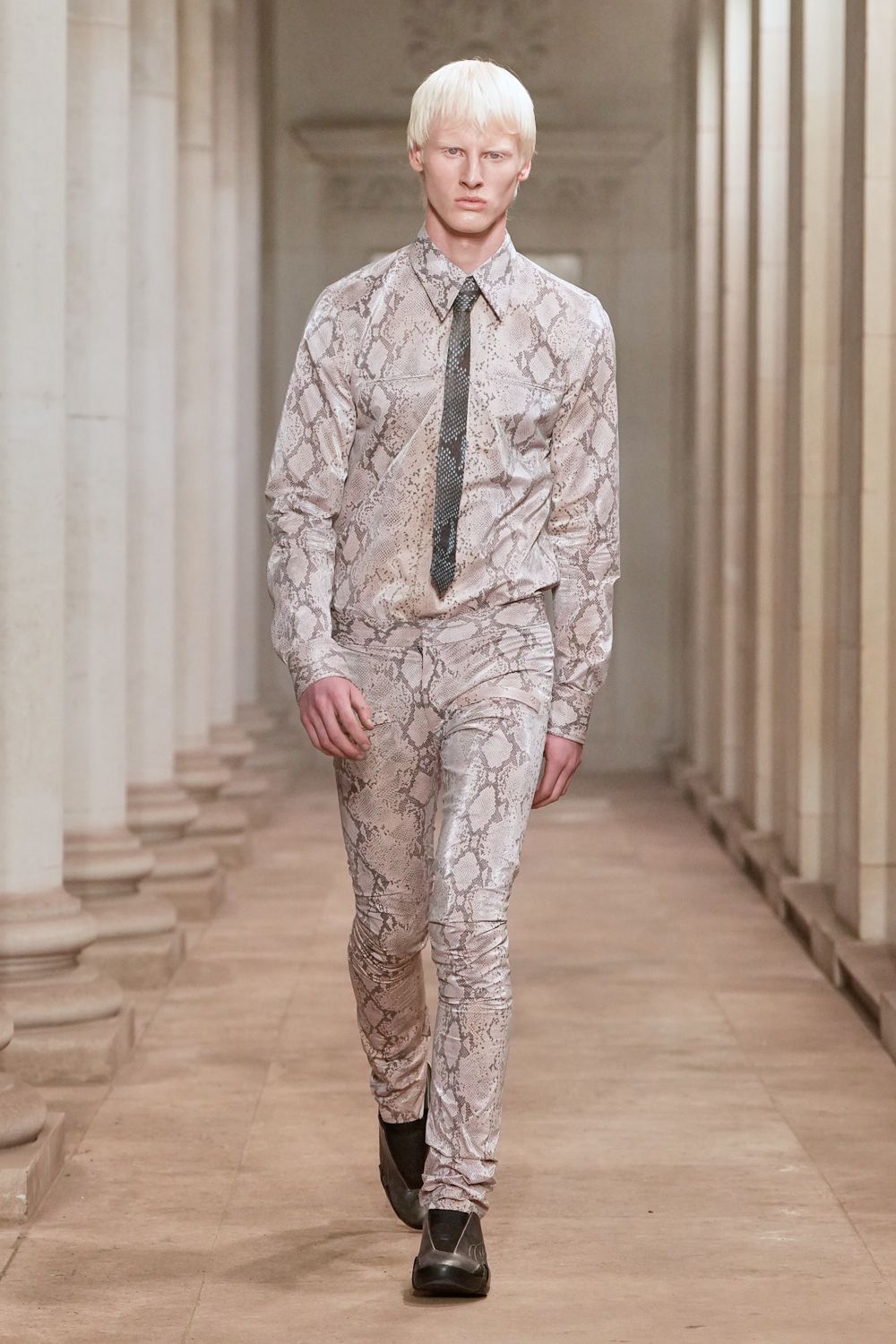 python-print shirt and trousers