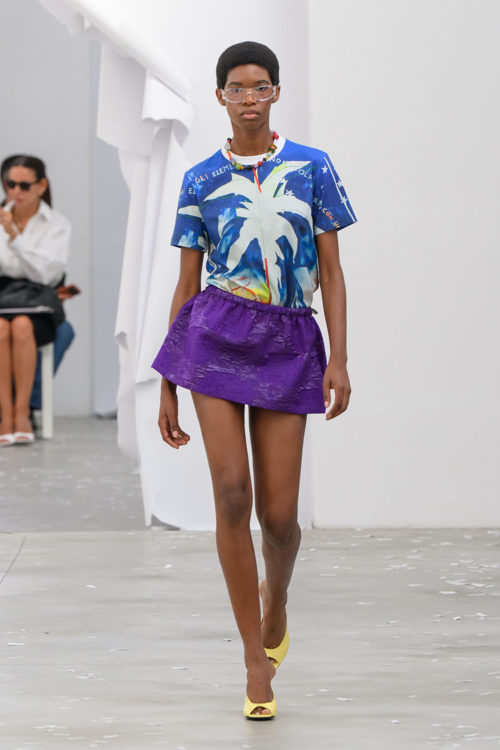 MSGM Spring 2027 Ready-to-Wear Look 27