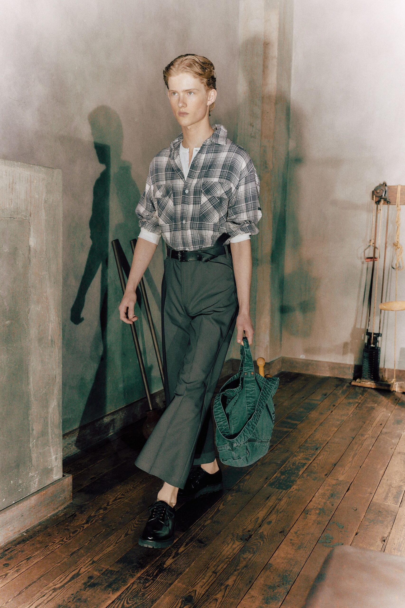 N.Hoolywood Spring 2027 Menswear Look 23