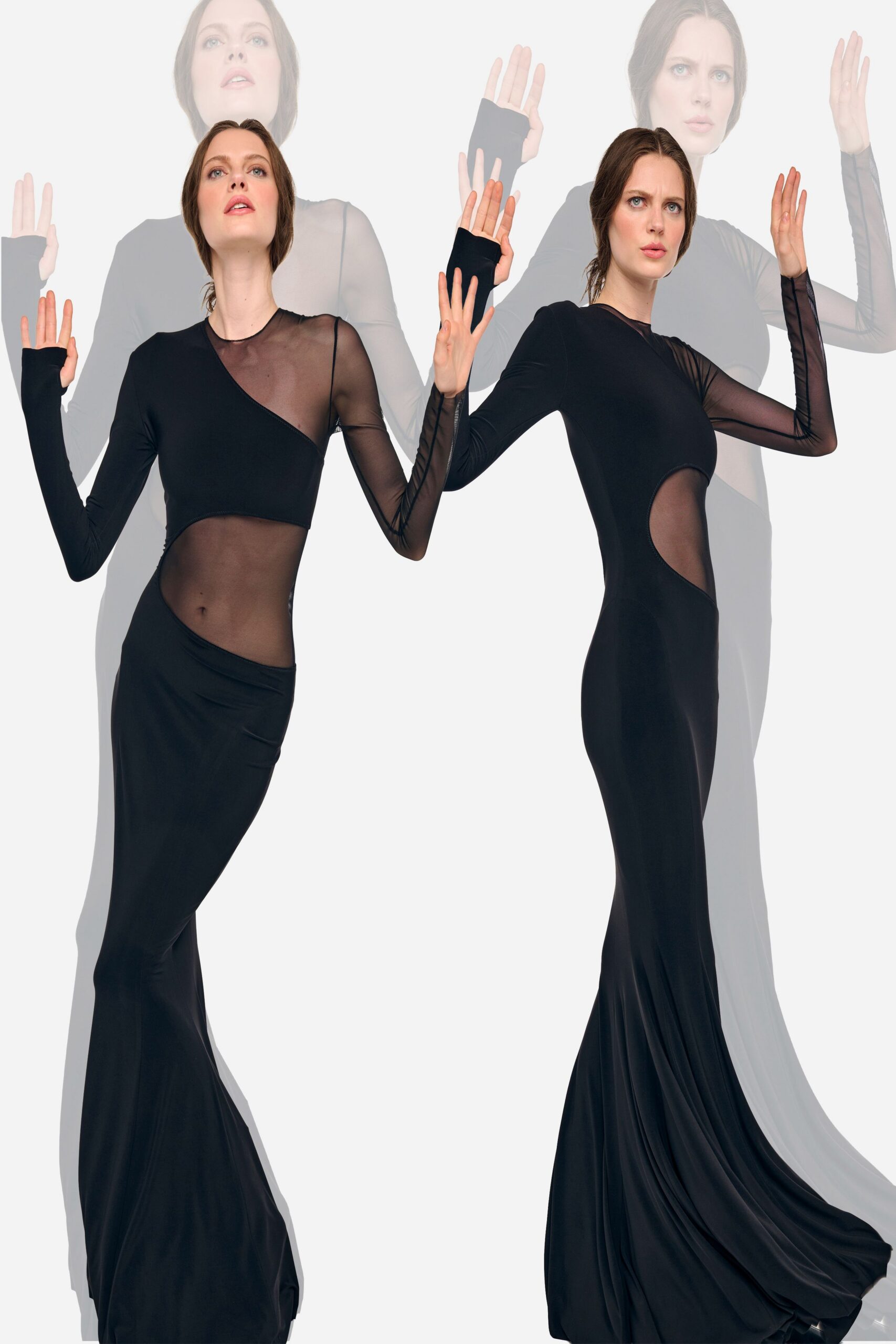Norma Kamali Spring 2027 Ready-to-Wear Look 73