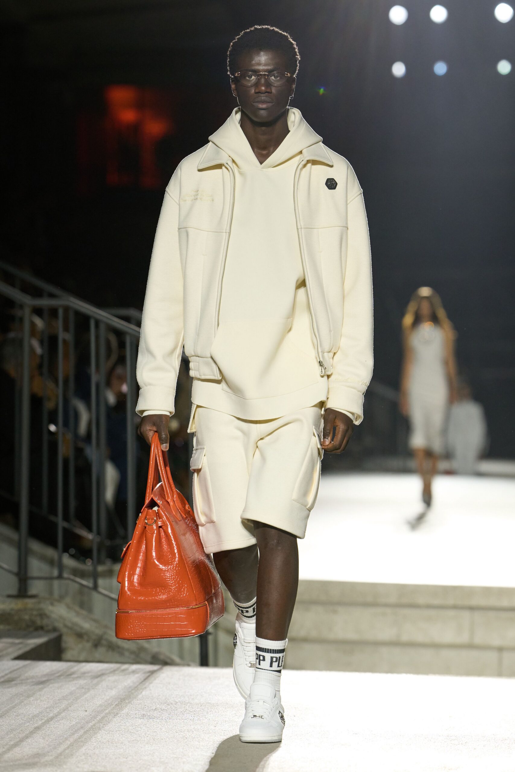 oversized ivory hoodie