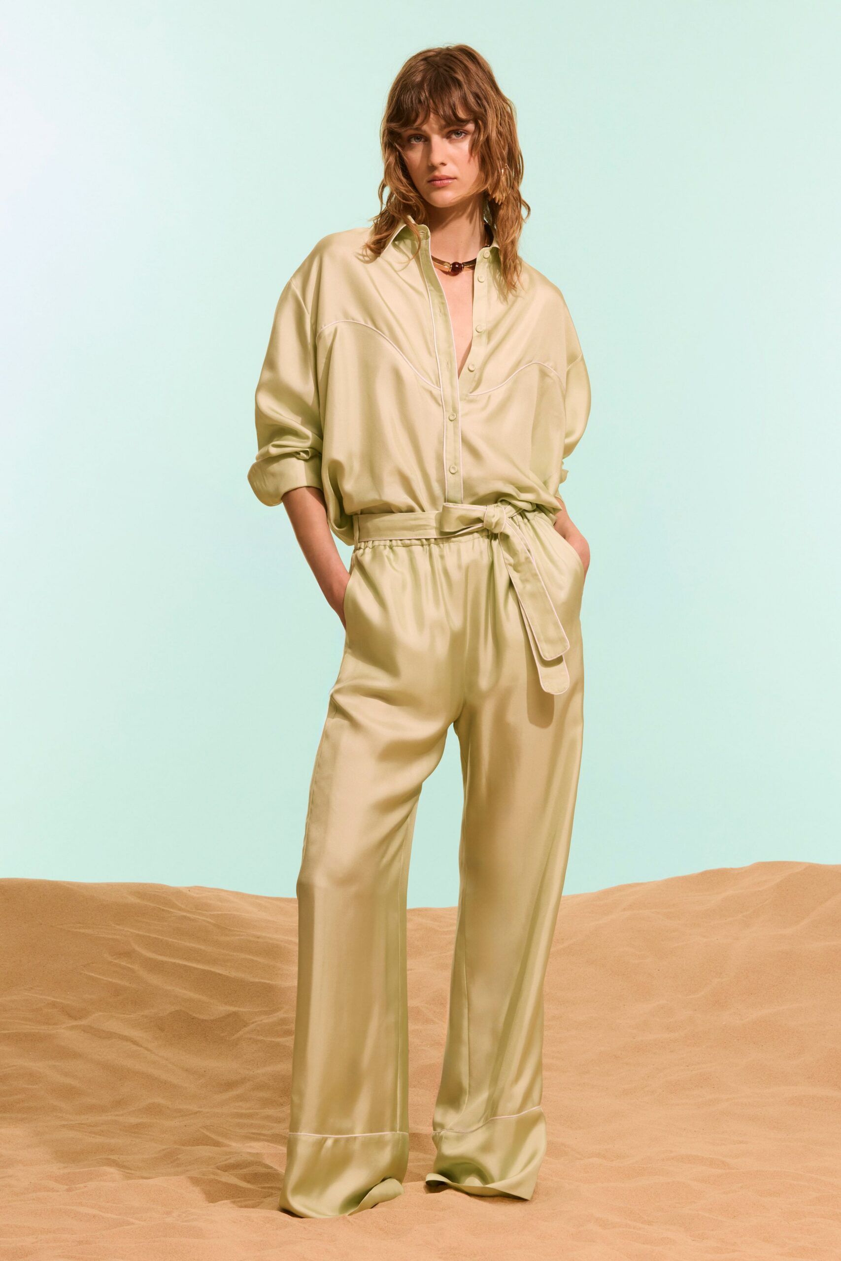 Raquel Diniz Spring 2027 Ready-to-Wear Look 19