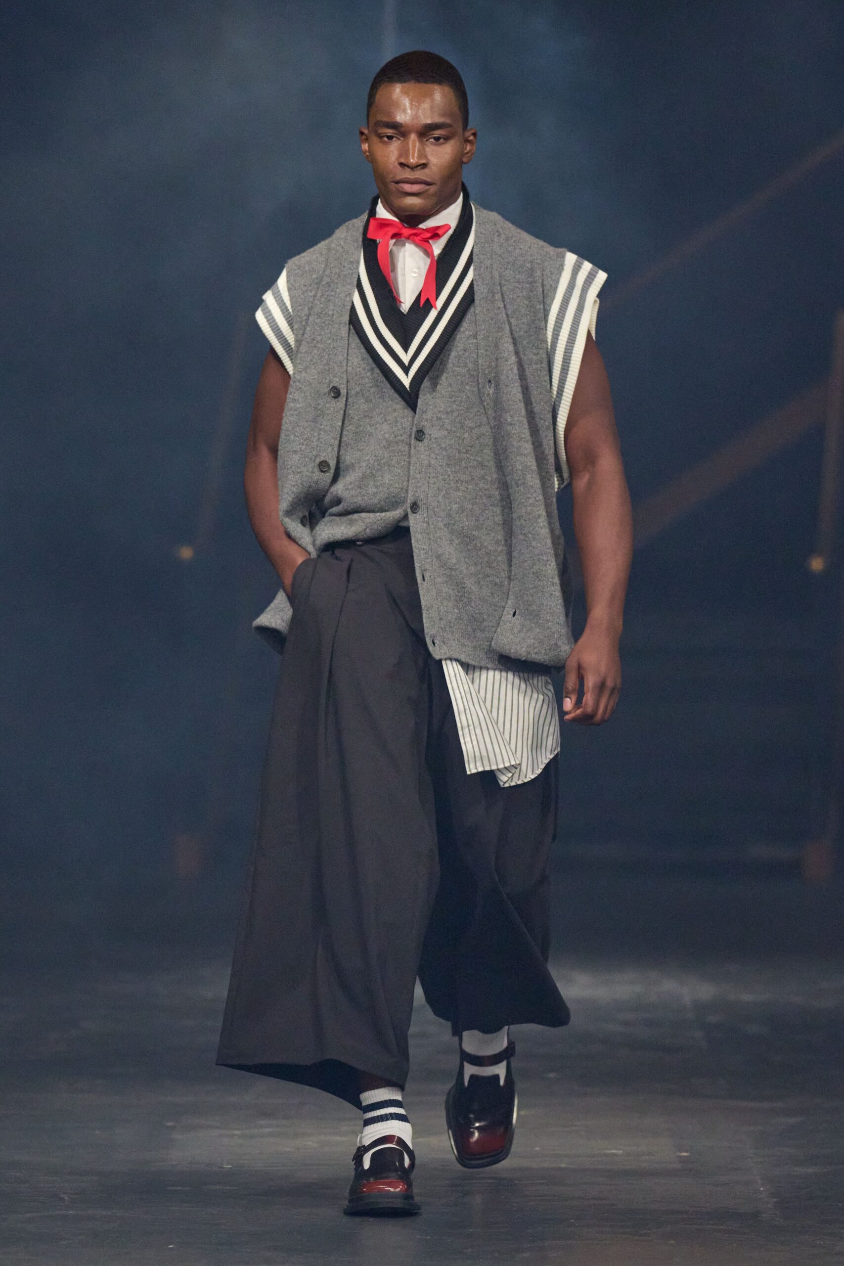Romeo Hunte Spring 2027 Ready-to-Wear Look 9