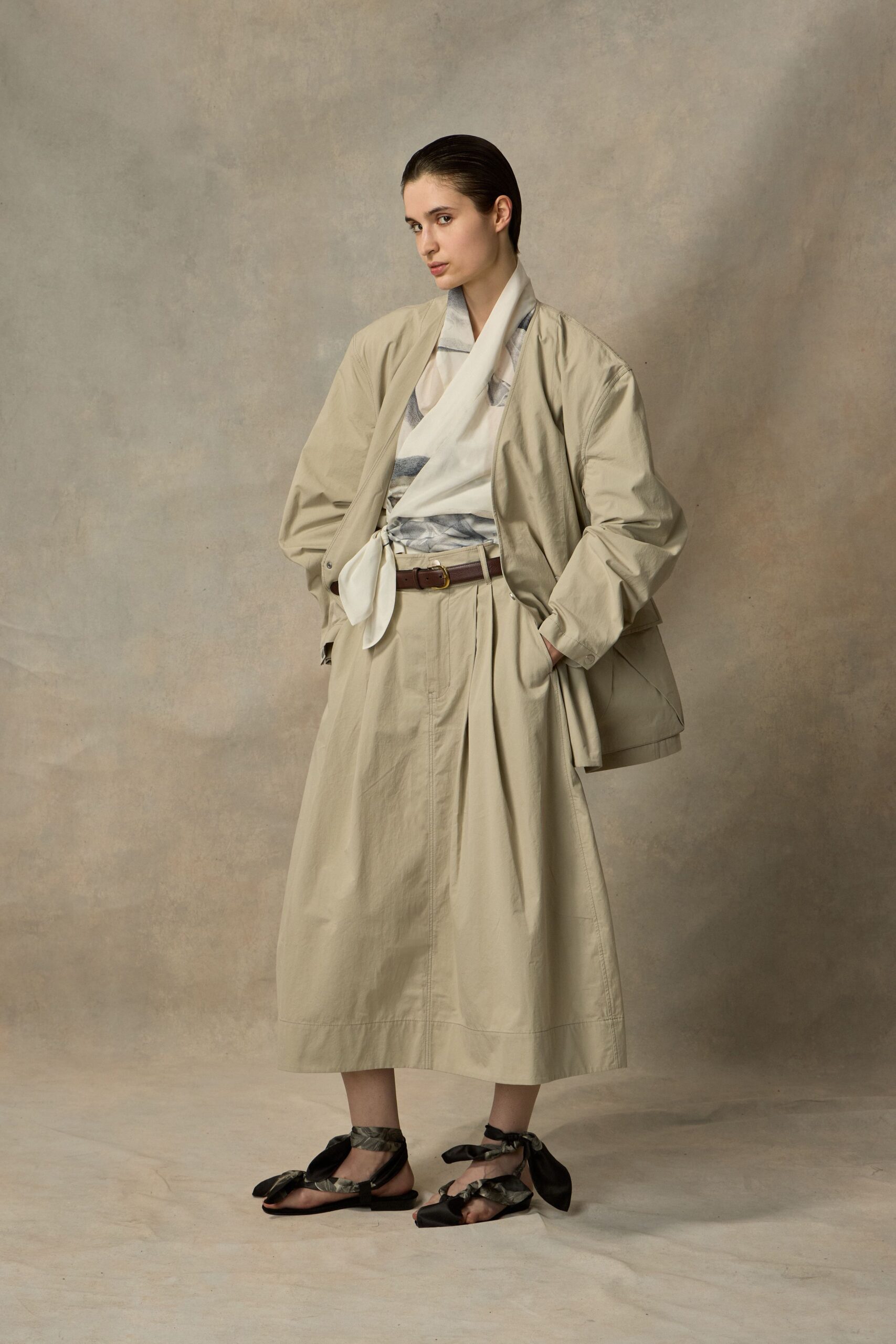 beige unknown bag