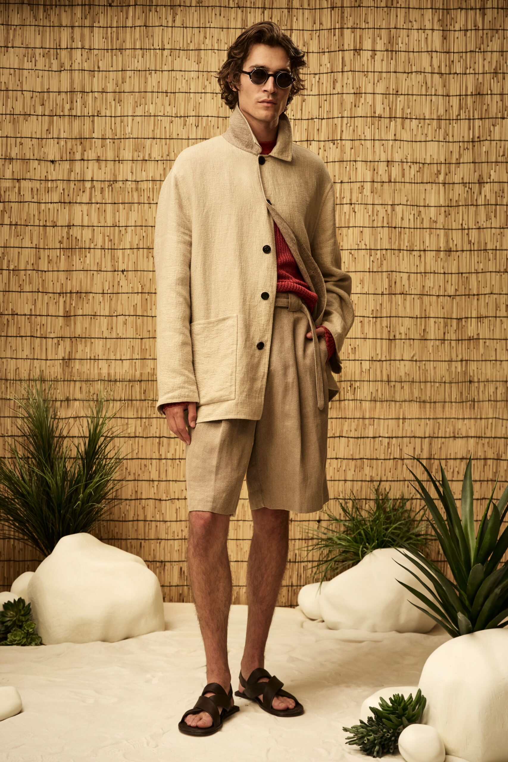 beige unknown belt