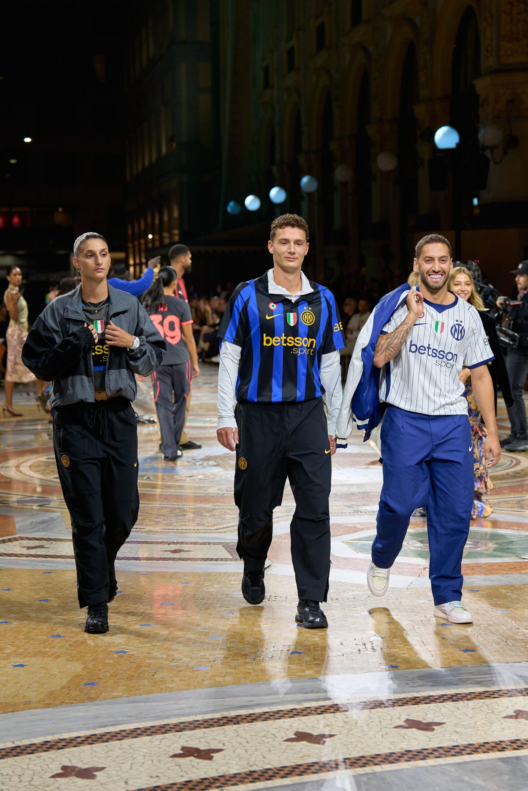 blue and black football jersey