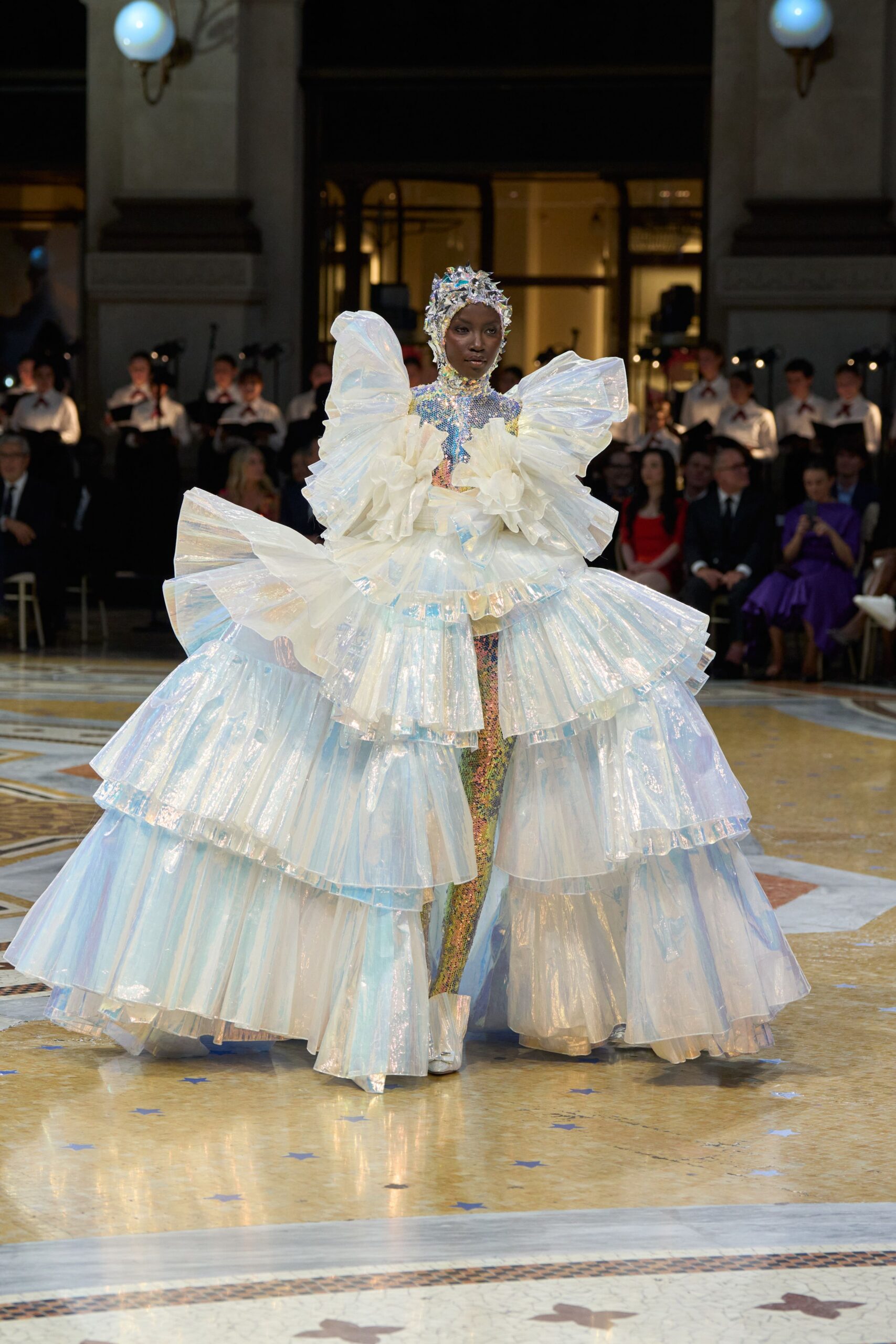 Vogue World Spring 2027 Ready-to-Wear Look 180