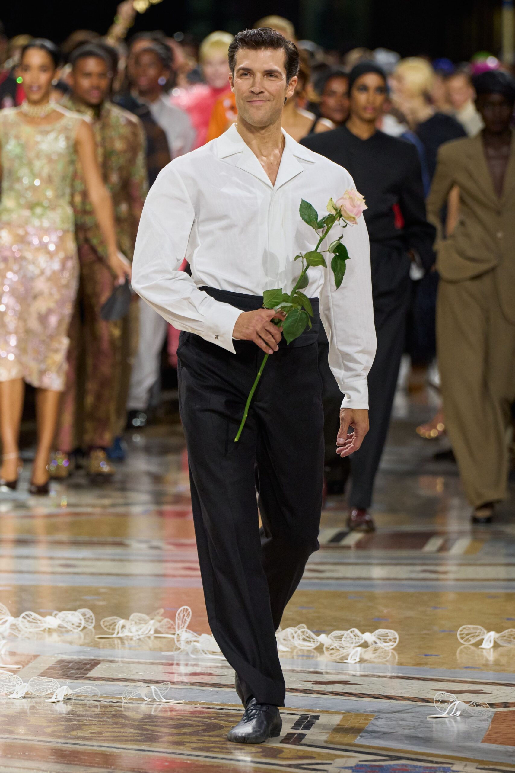 Vogue World Spring 2027 Ready-to-Wear Look 188
