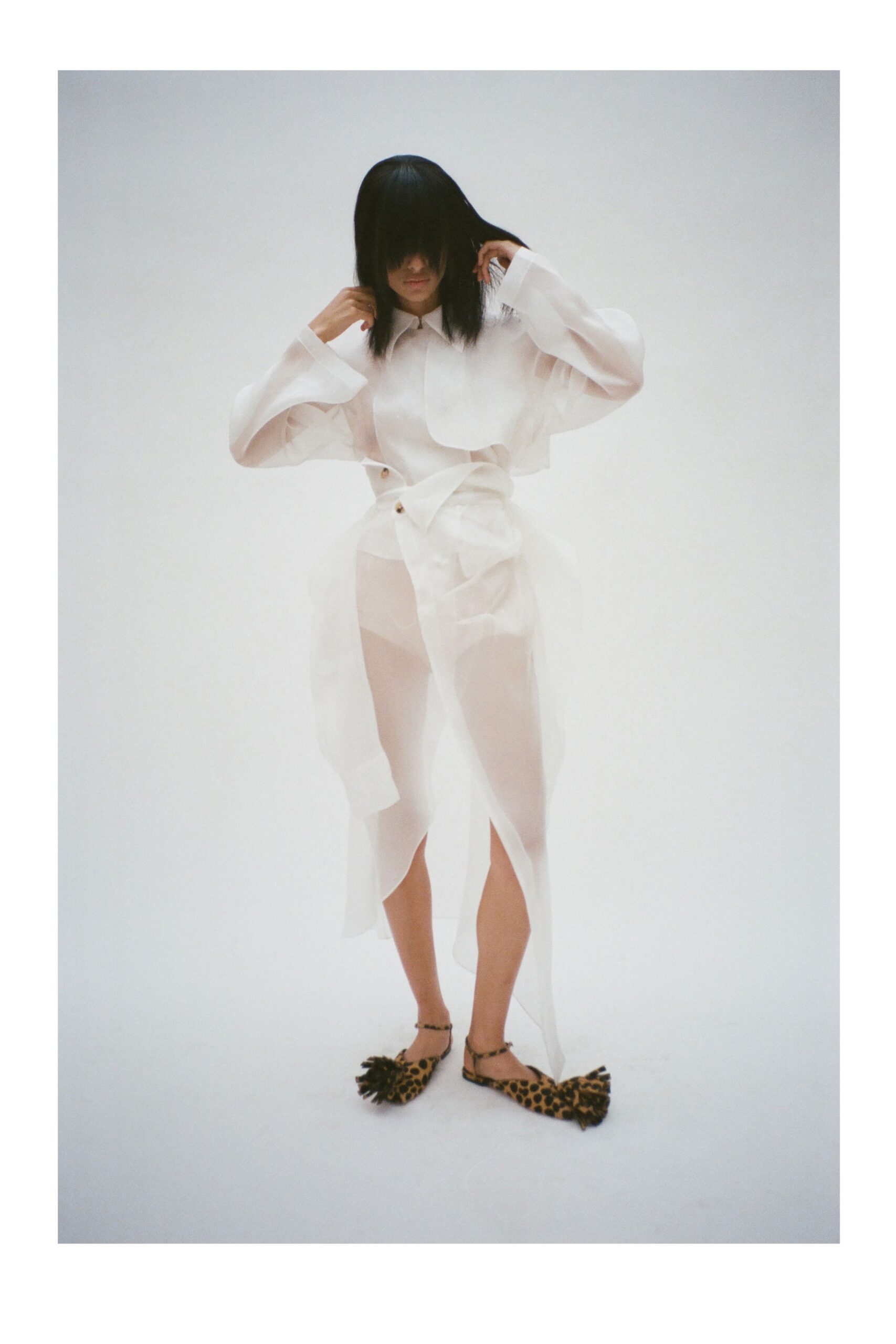 A.W.A.K.E. MODE Spring 2027 Ready-to-Wear Look 19
