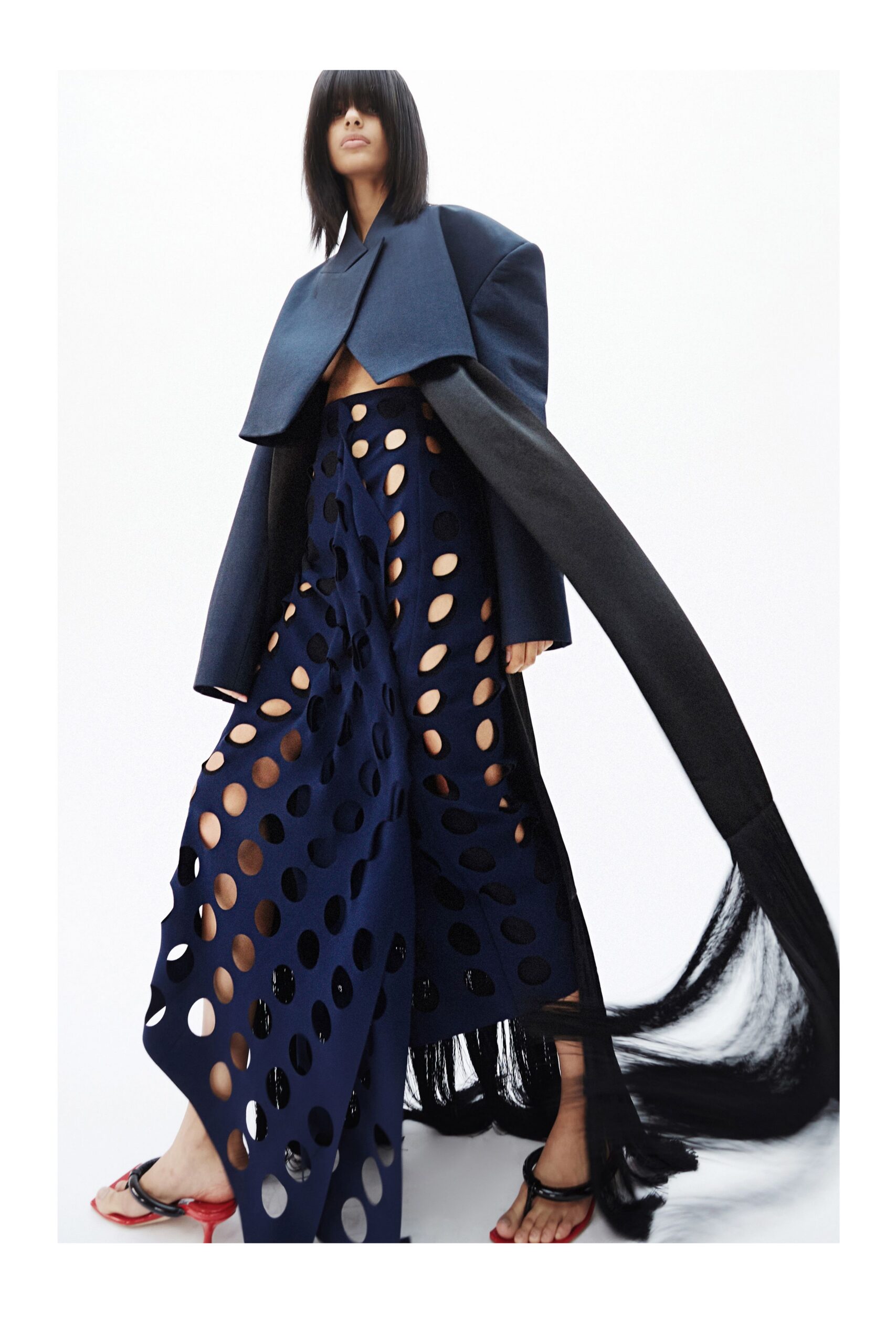 A.W.A.K.E. MODE Spring 2027 Ready-to-Wear Look 24
