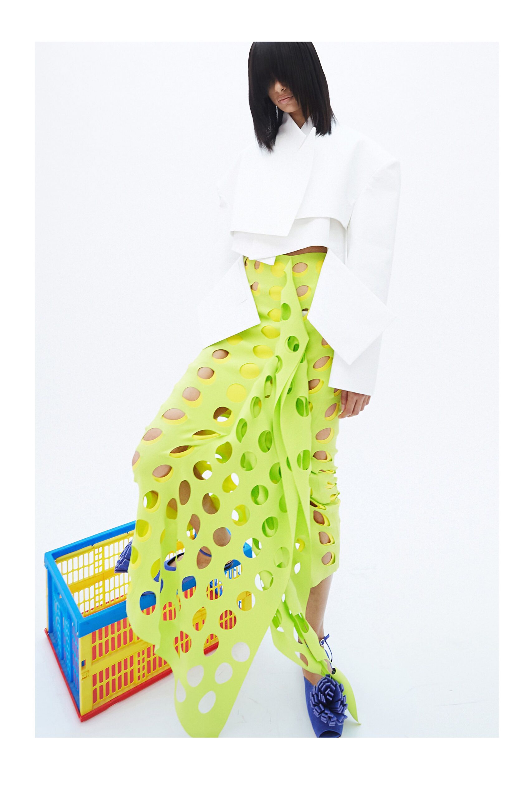 A.W.A.K.E. MODE Spring 2027 Ready-to-Wear Look 26
