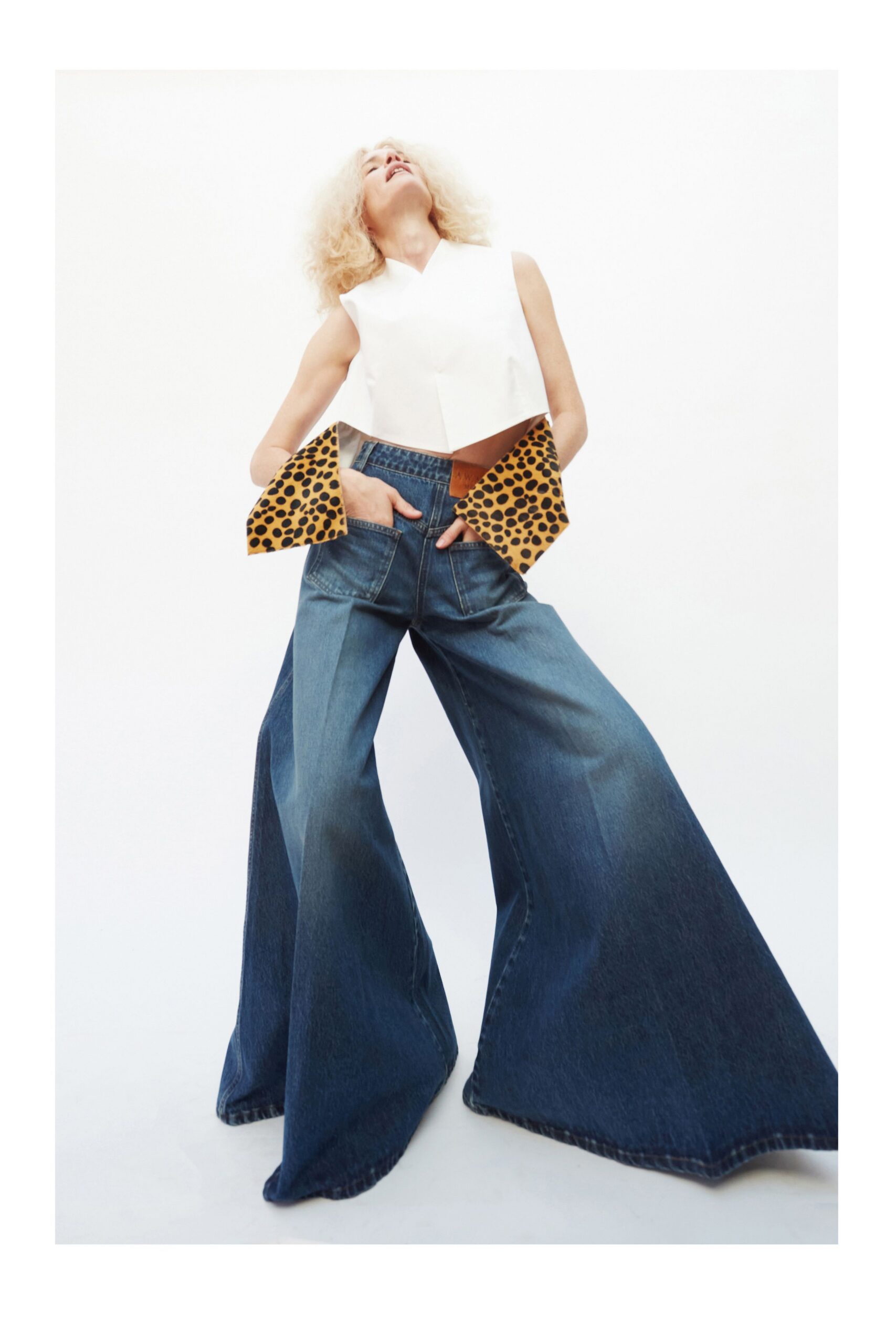 A.W.A.K.E. MODE Spring 2027 Ready-to-Wear Look 31