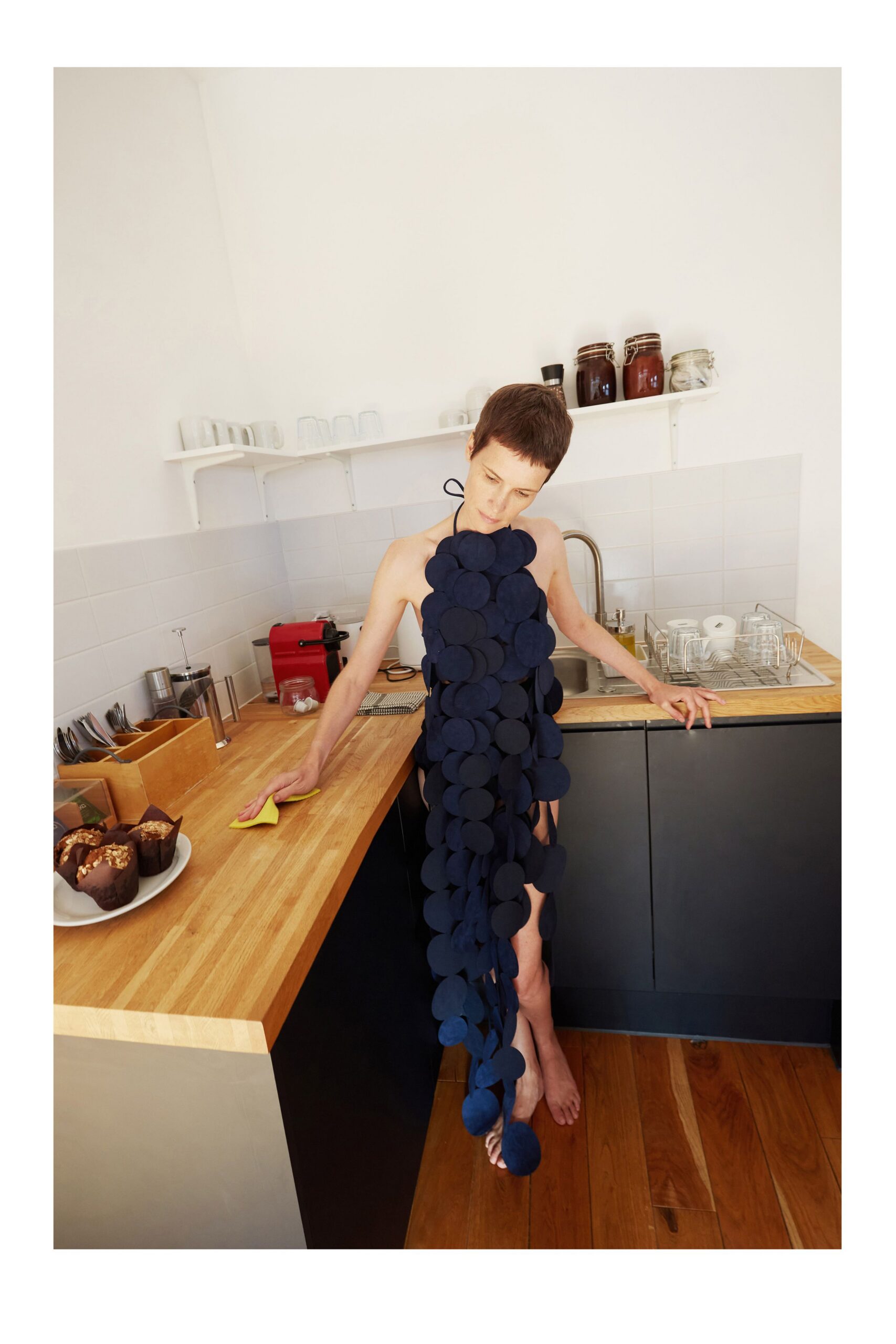 A.W.A.K.E. MODE Spring 2027 Ready-to-Wear Look 32