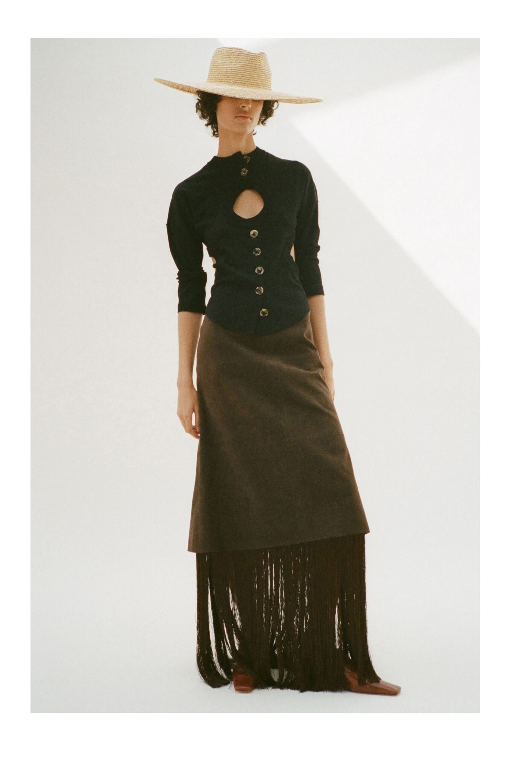 A.W.A.K.E. MODE Spring 2027 Ready-to-Wear Look 36