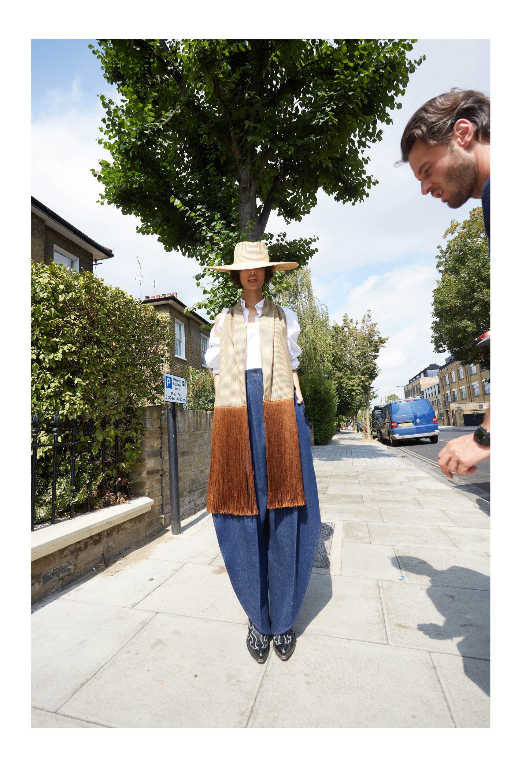 A.W.A.K.E. MODE Spring 2027 Ready-to-Wear Look 38