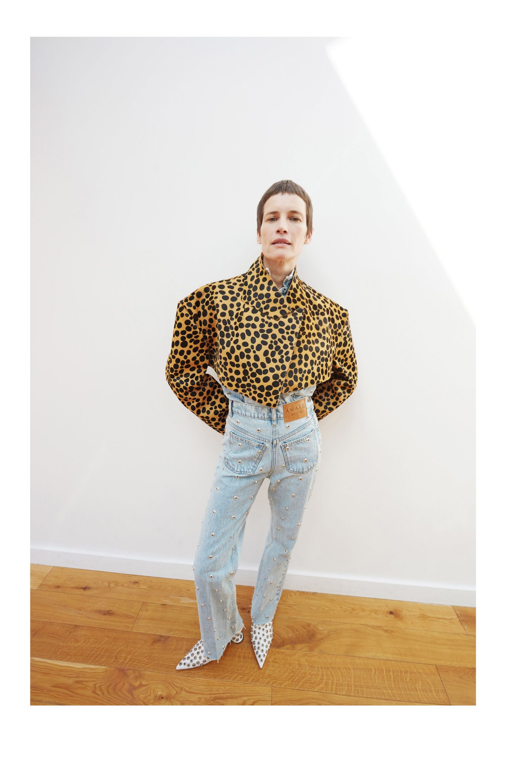 A.W.A.K.E. MODE Spring 2027 Ready-to-Wear Look 40