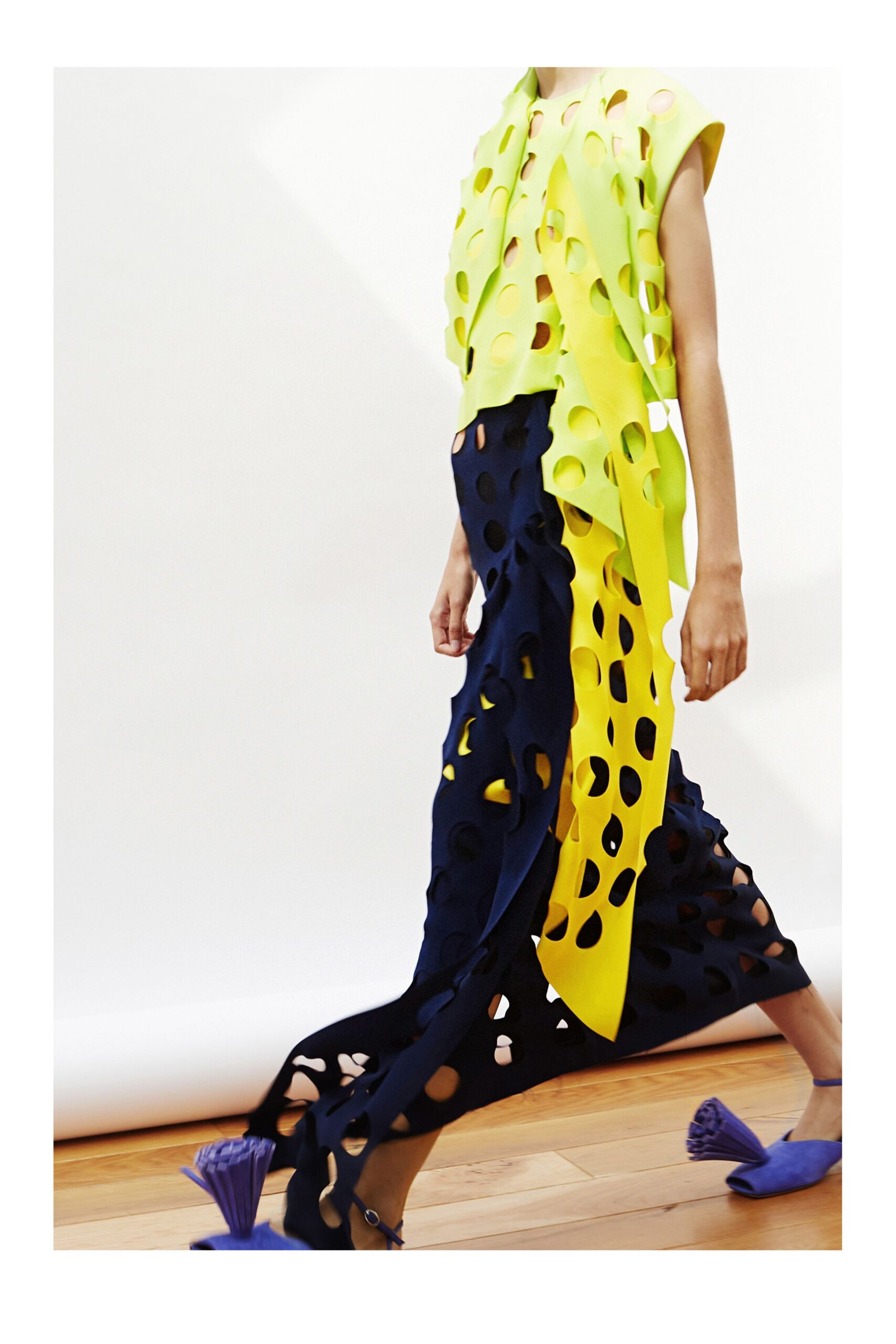 A.W.A.K.E. MODE Spring 2027 Ready-to-Wear Look 42