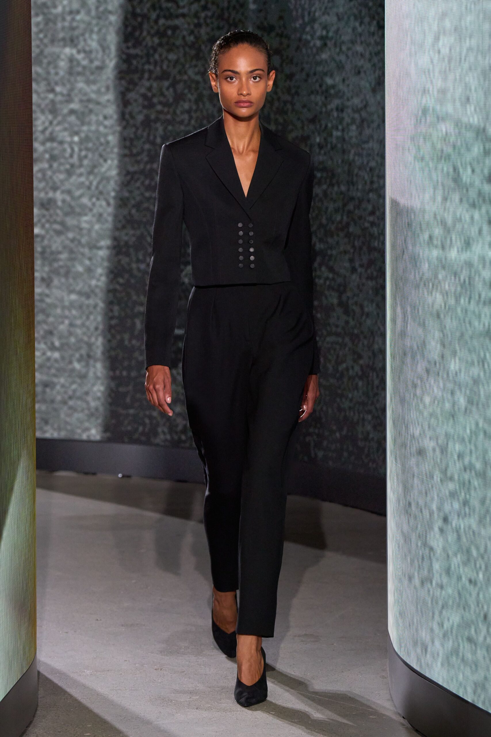 Alaïa Spring 2027 Ready-to-Wear Look 1