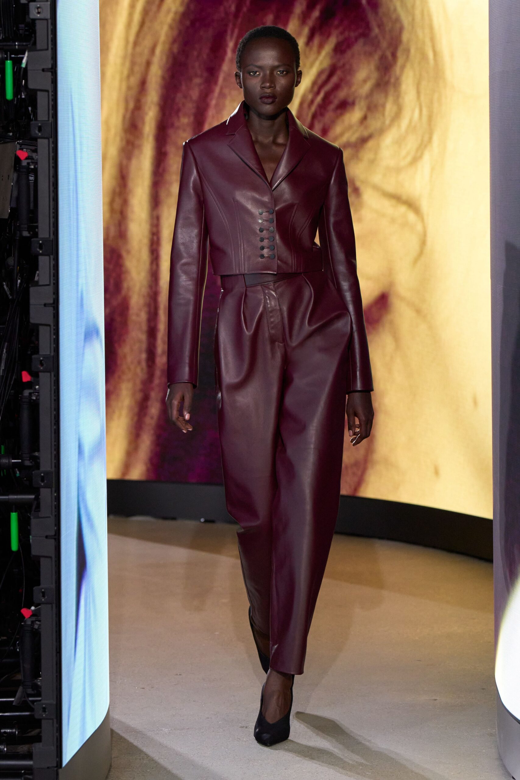 Alaïa Spring 2027 Ready-to-Wear Look 5