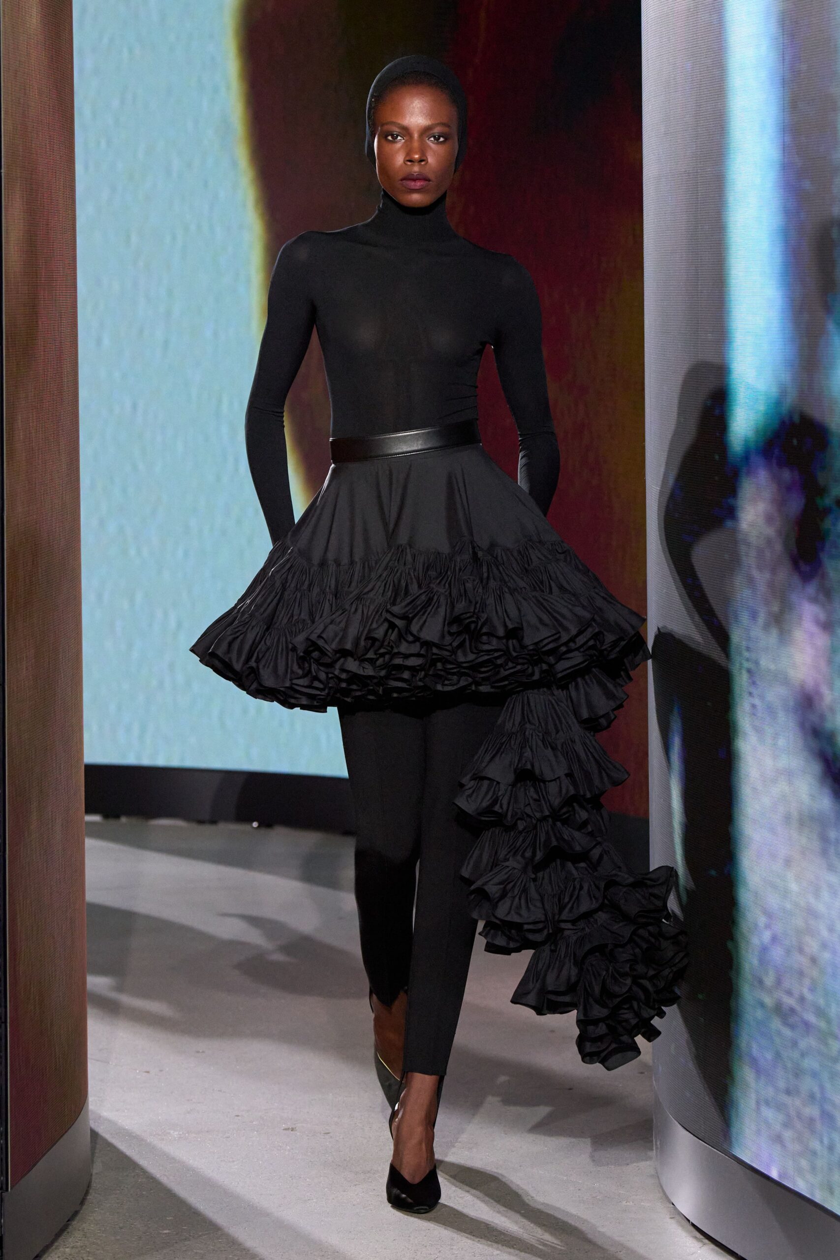 Alaïa Spring 2027 Ready-to-Wear Look 29