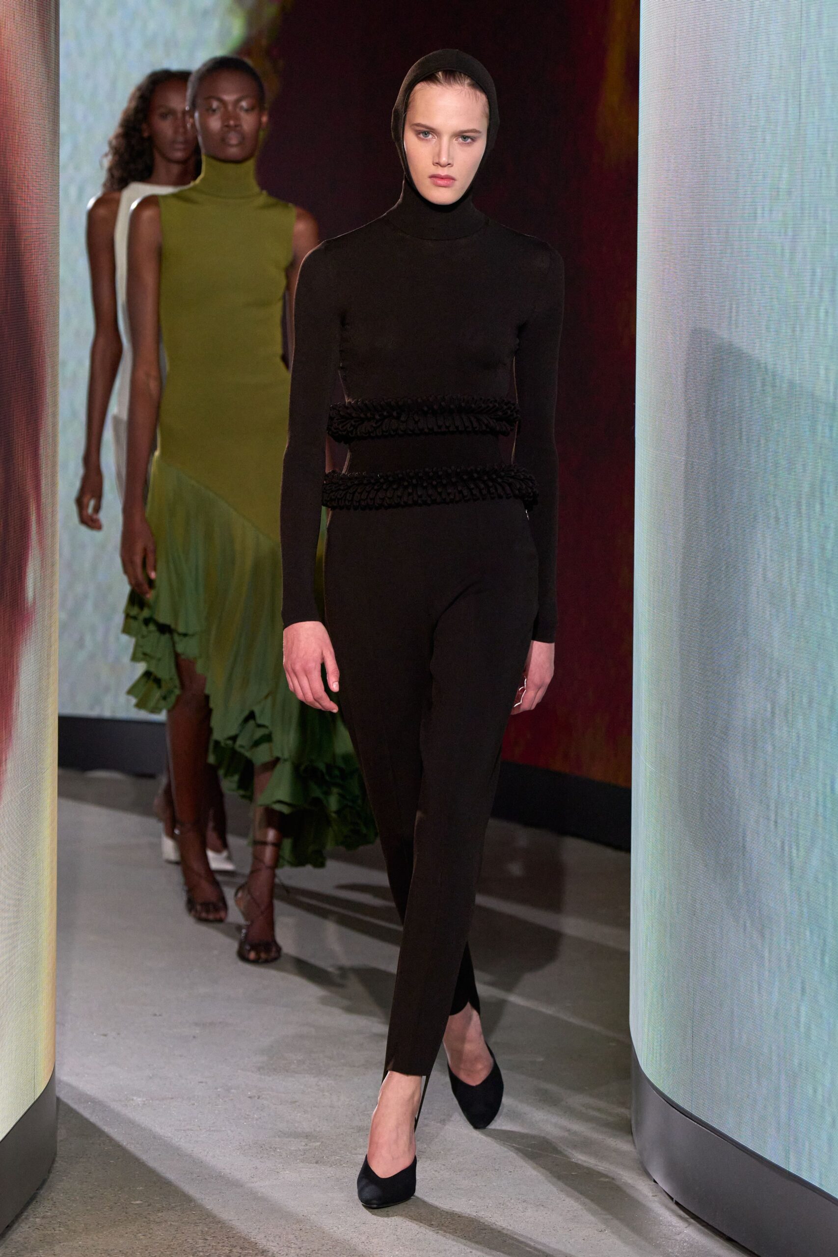 Alaïa Spring 2027 Ready-to-Wear Look 33