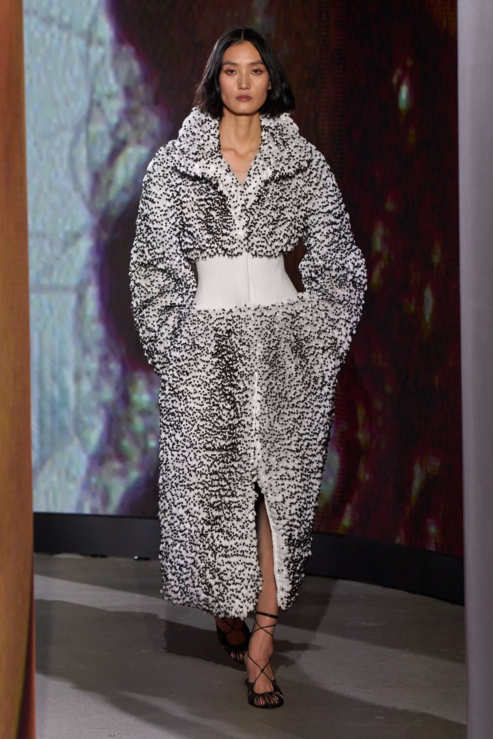 Alaïa Spring 2027 Ready-to-Wear Look 36