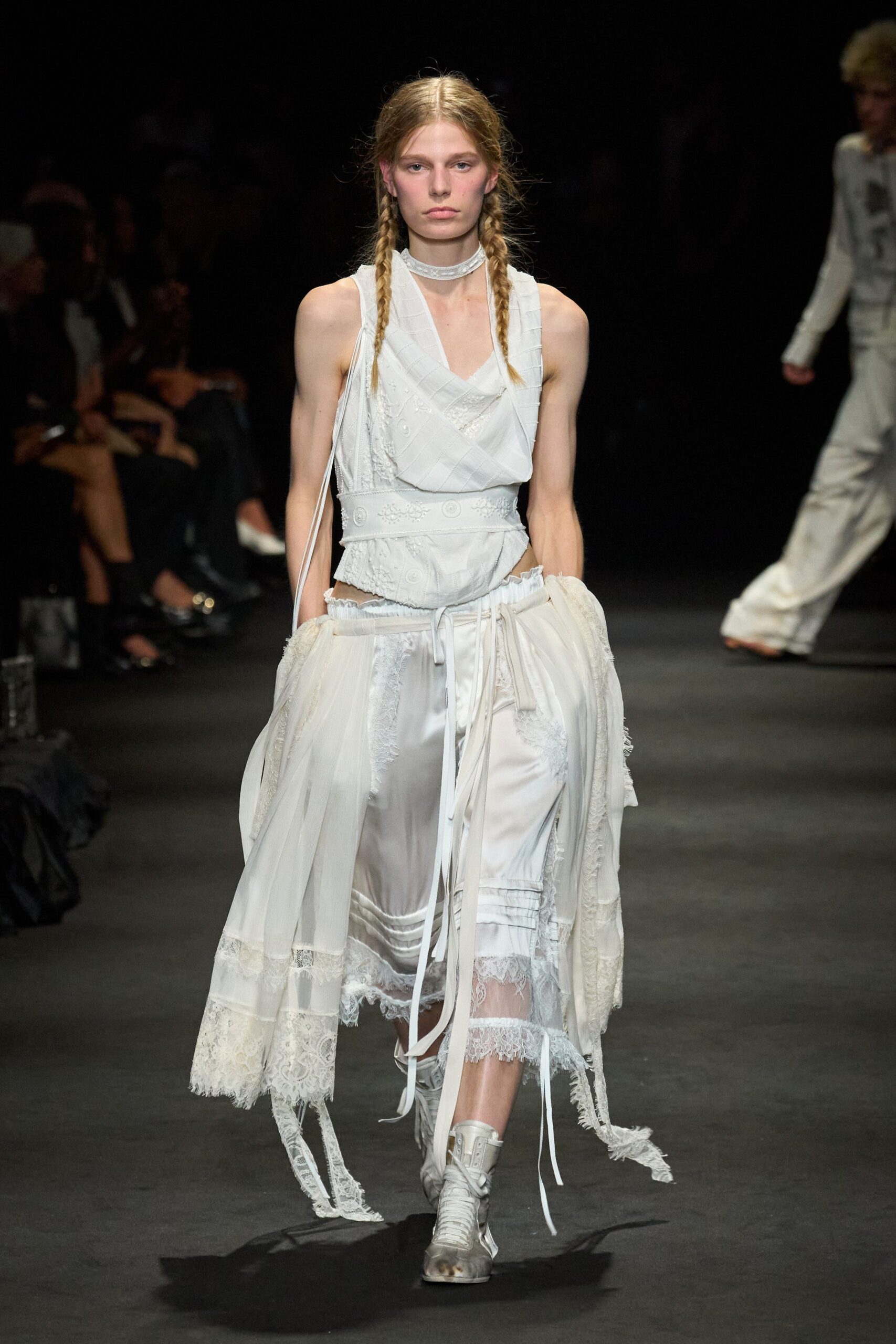 white satin ruched shiny short shorts