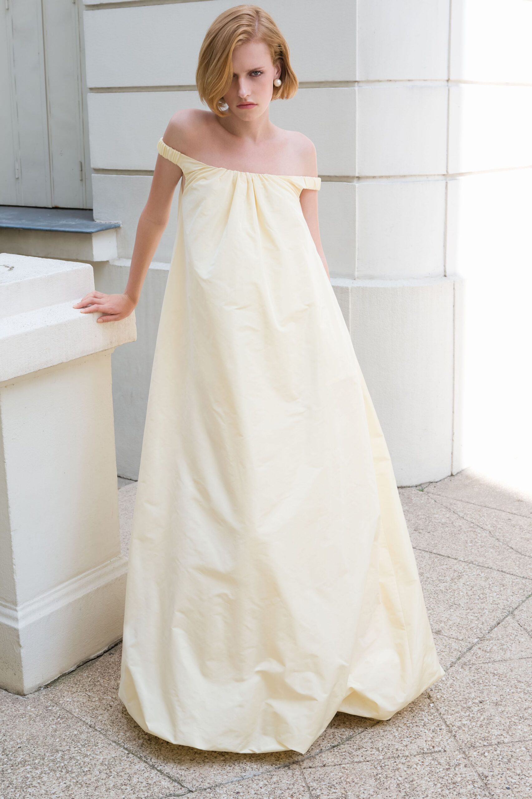Anna October Spring 2027 Ready-to-Wear Look 1