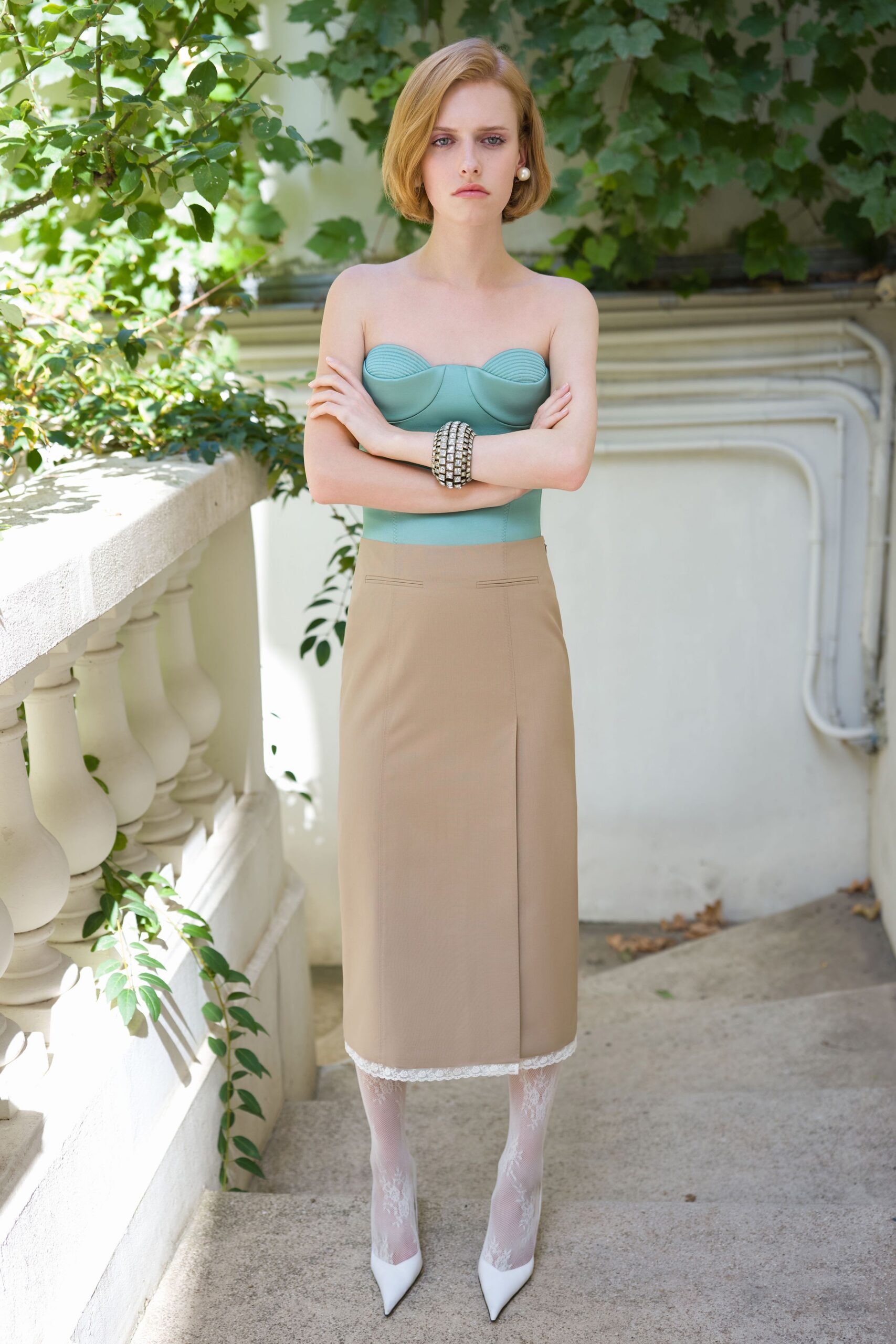 Anna October Spring 2027 Ready-to-Wear Look 11