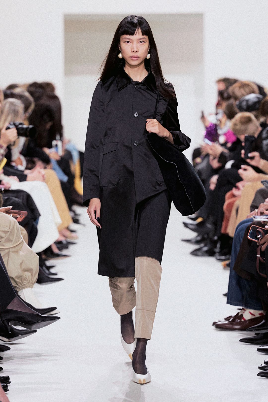 black car coat
